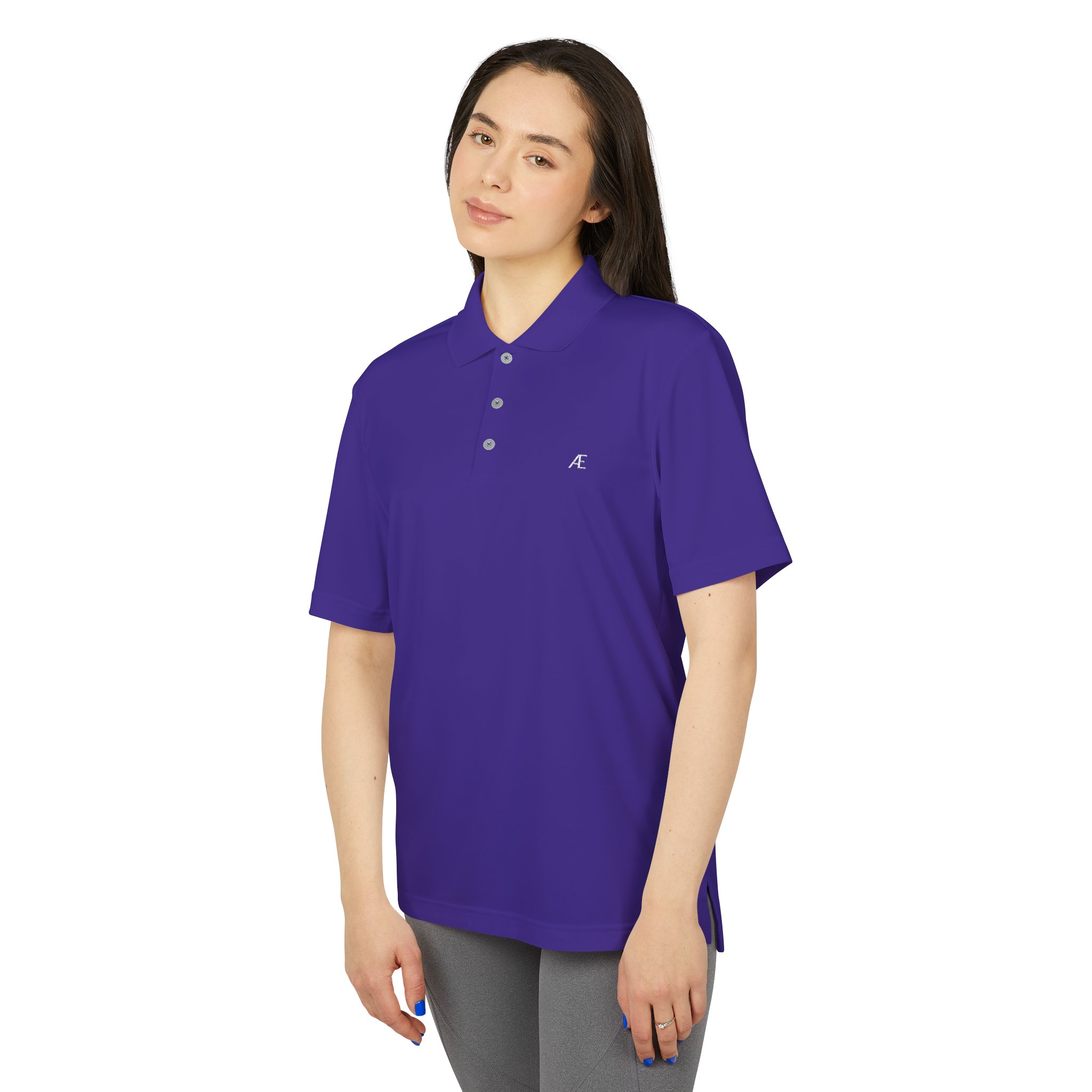 Women's Performance Polo Shirt — Lightweight Breathable Golf & Work Polo - Image 31