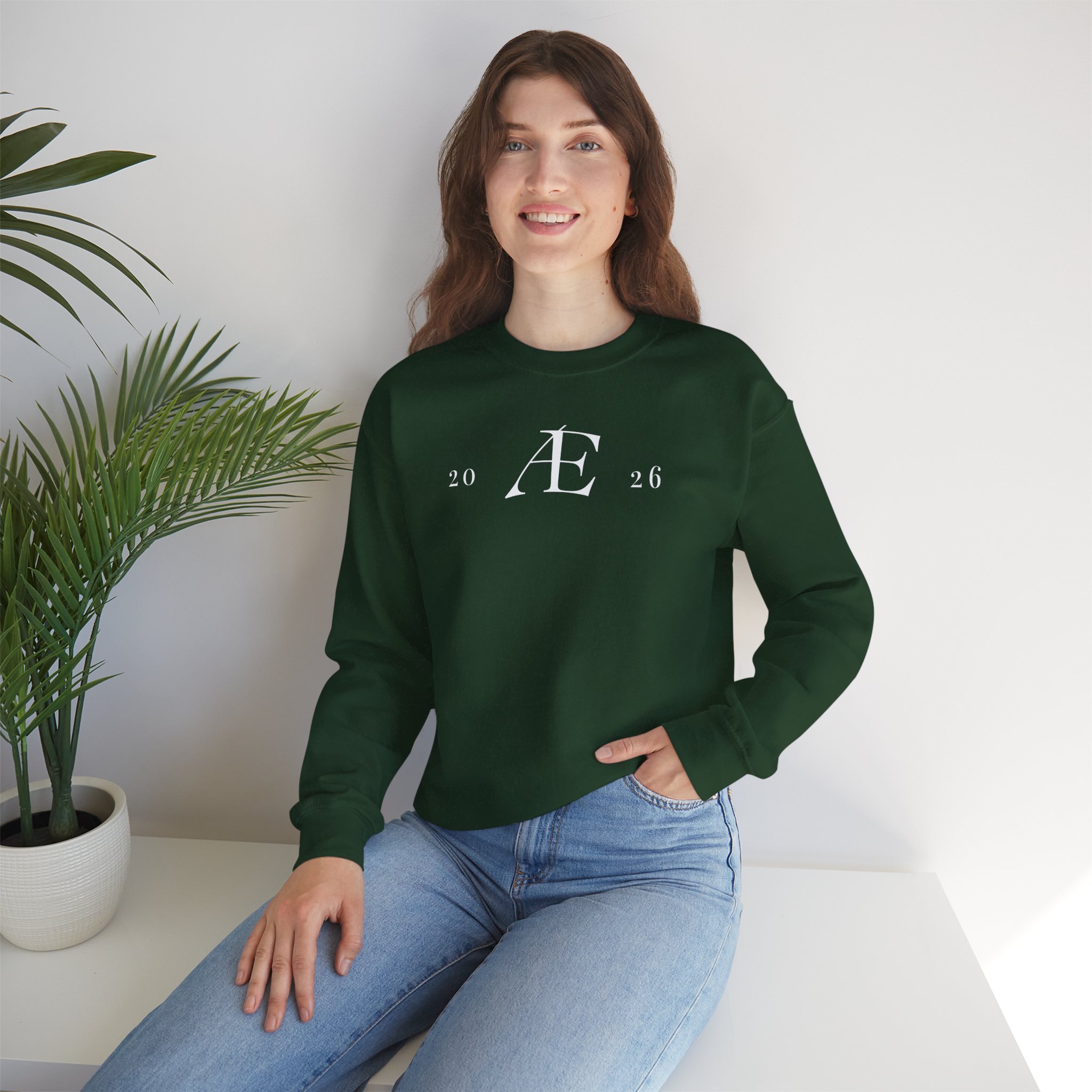 Women's Classic Crewneck Sweatshirt — Unisex Cozy Everyday Pullover - Image 53