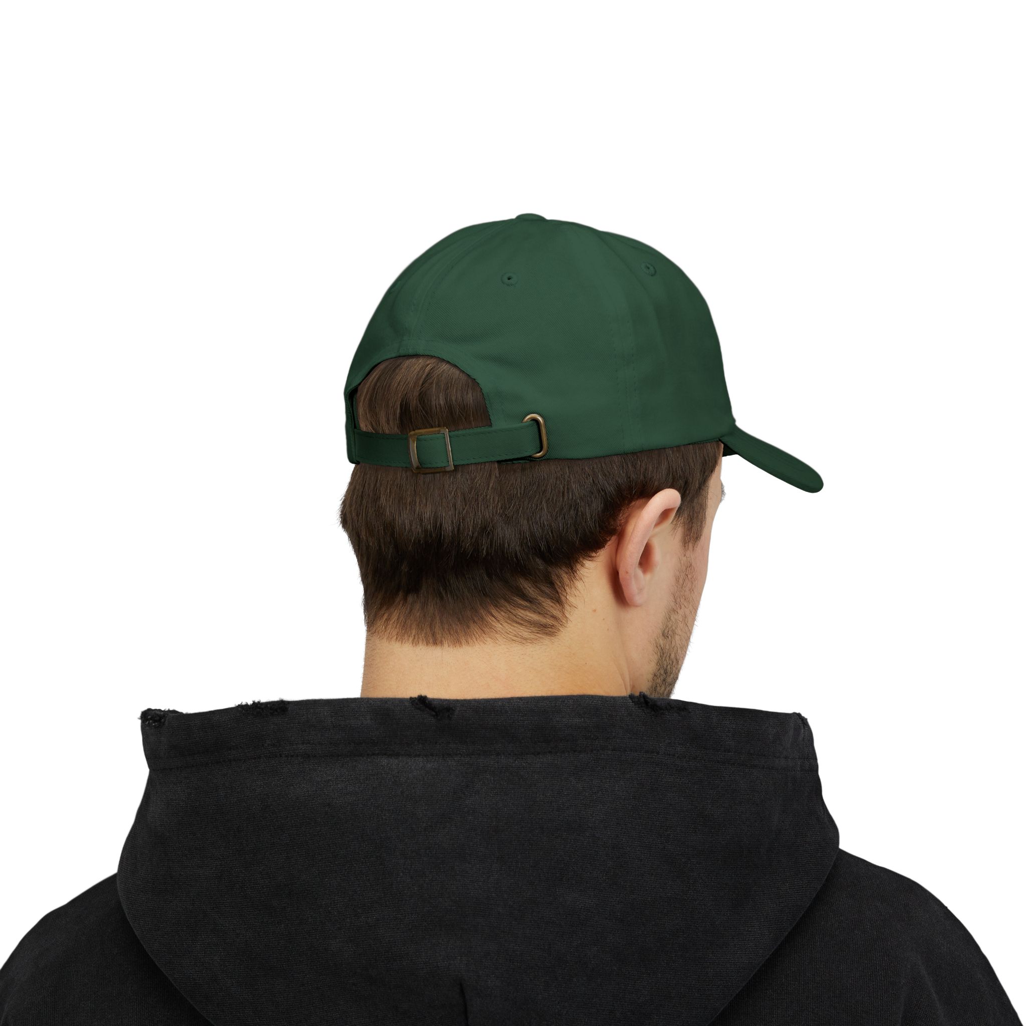 Men's Classic Dad Cap – Minimal Embroidered Baseball Hat - Image 25