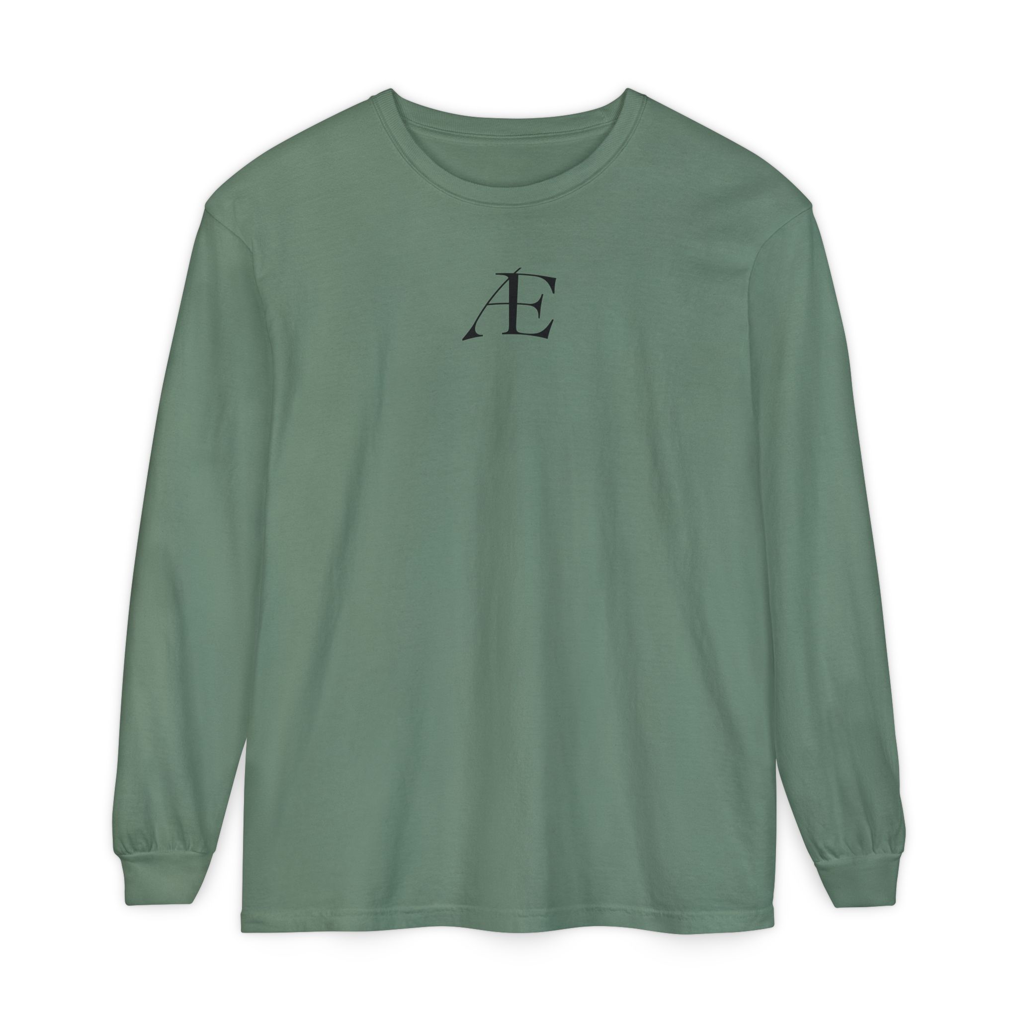 Men's Æ Minimalist Logo Long Sleeve Tee - Image 41