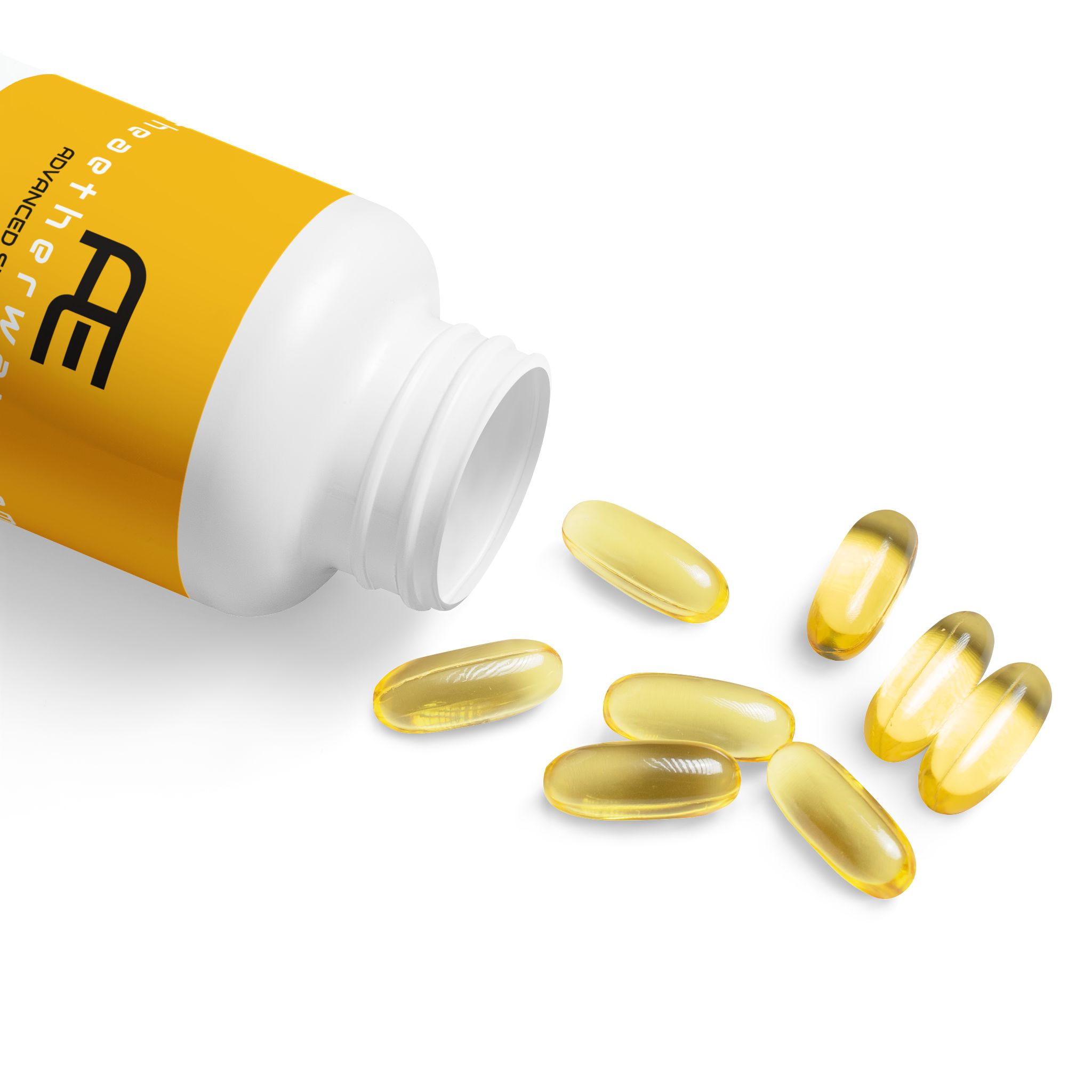Omega 3 Fish Oil Supplement (60 Softgels) - Image 2
