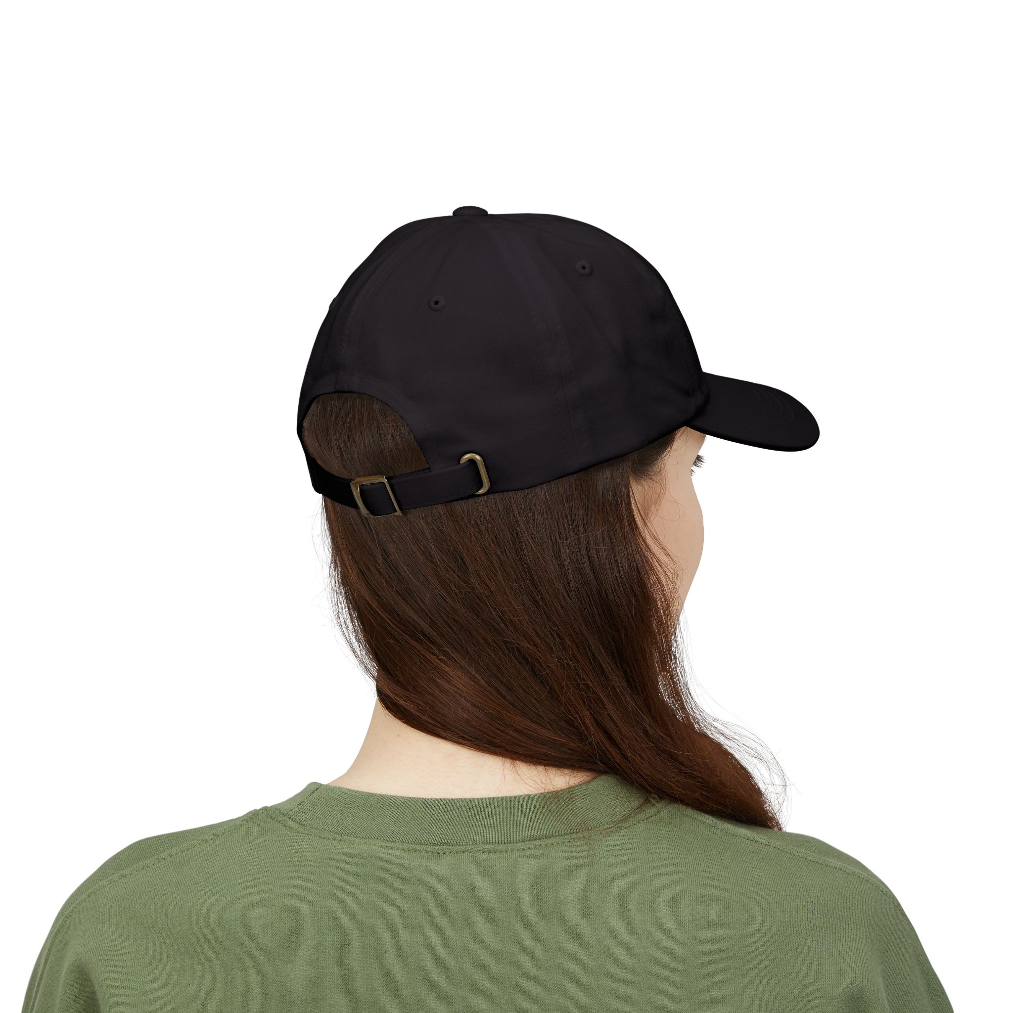 Women's Classic Dad Cap — Minimal Embroidered Baseball Hat - Image 55