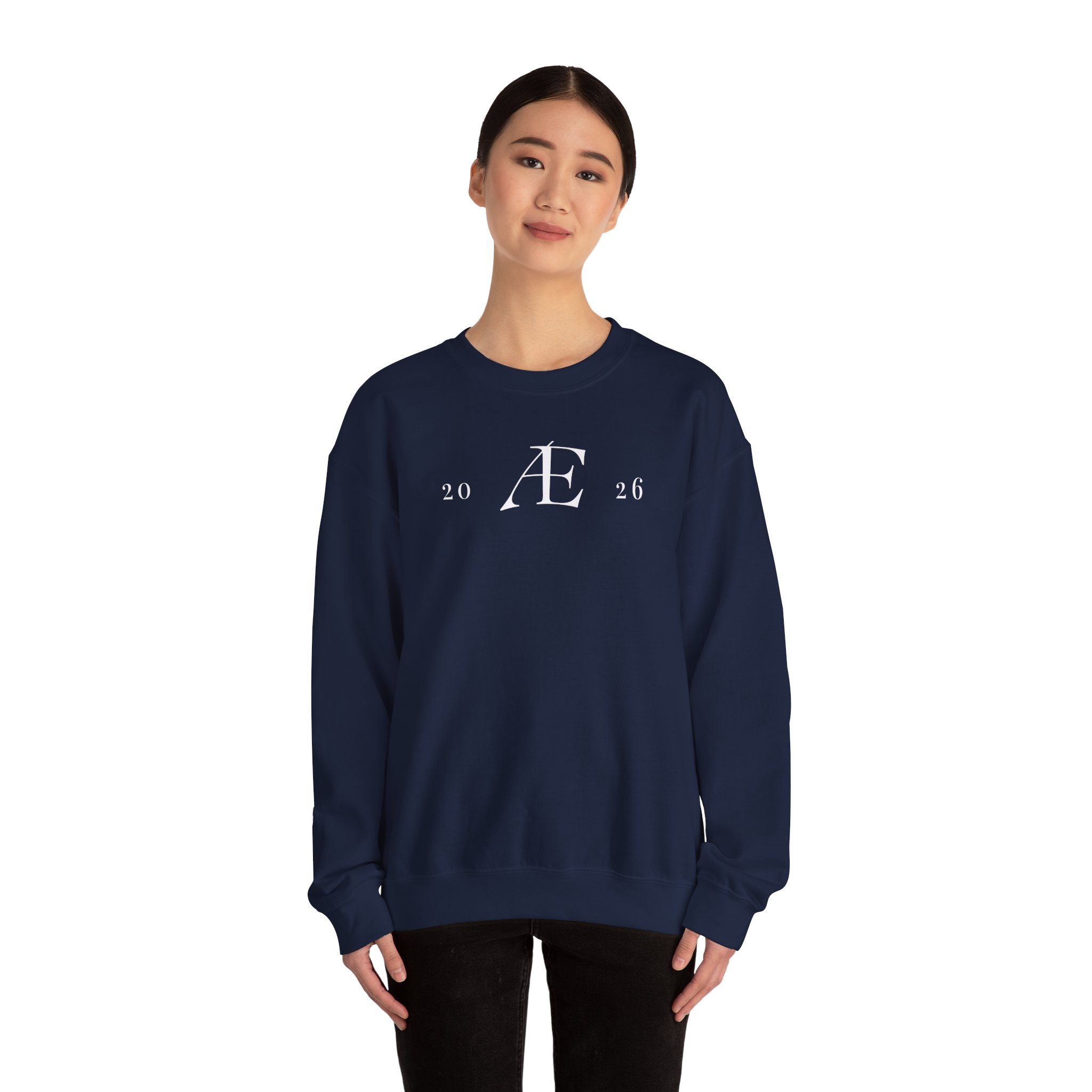 Women's Classic Crewneck Sweatshirt — Unisex Cozy Everyday Pullover - Image 67