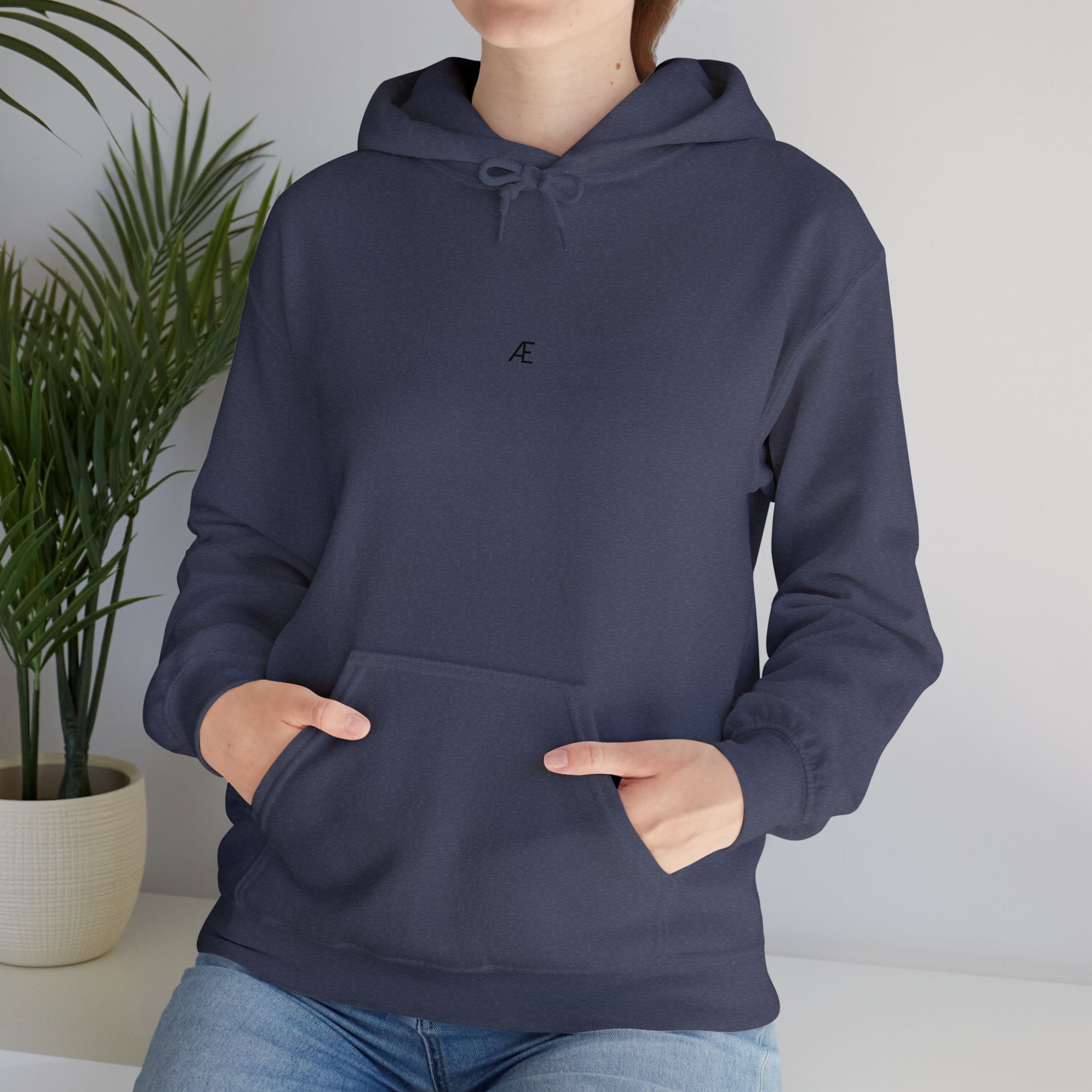 Women's AE Minimalist Hoodie — Monogram Initials Casual Pullover - Image 149