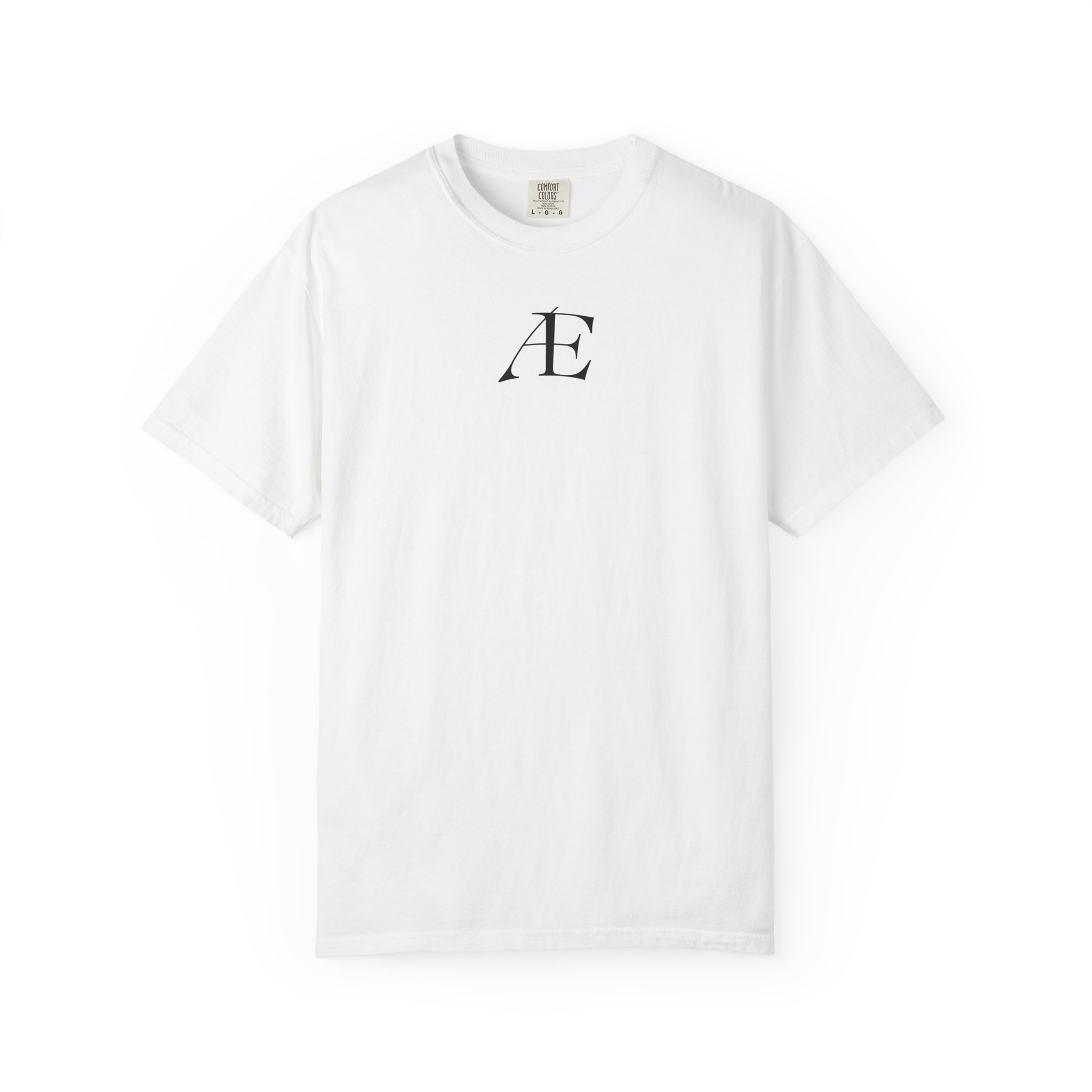 Women's Minimalist Logo T‑Shirt — Small Chest Graphic, Unisex Casual Tee - Image 2