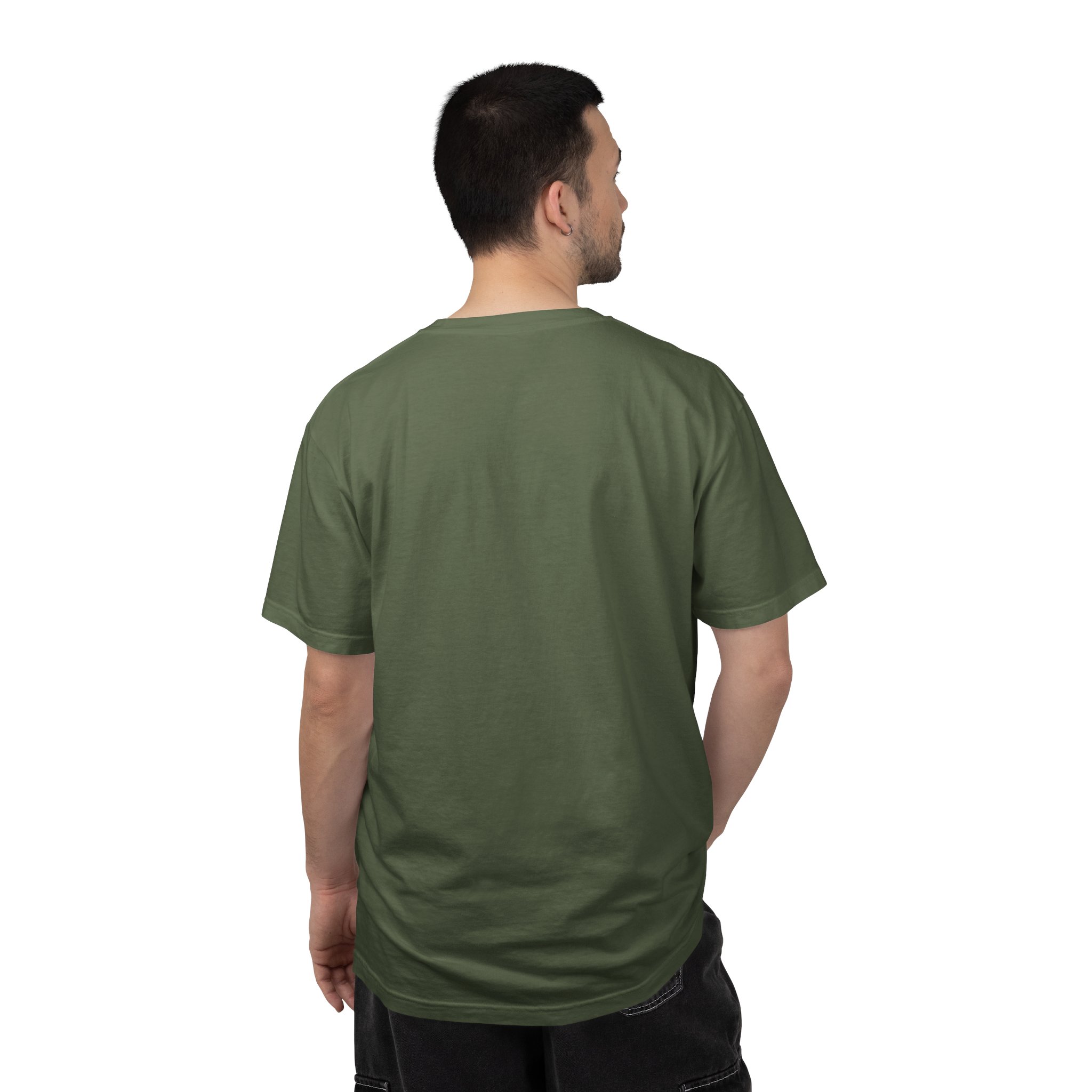 Mens Æ Minimalist Logo T‑Shirt — Small Chest Monogram Tee - Image 45