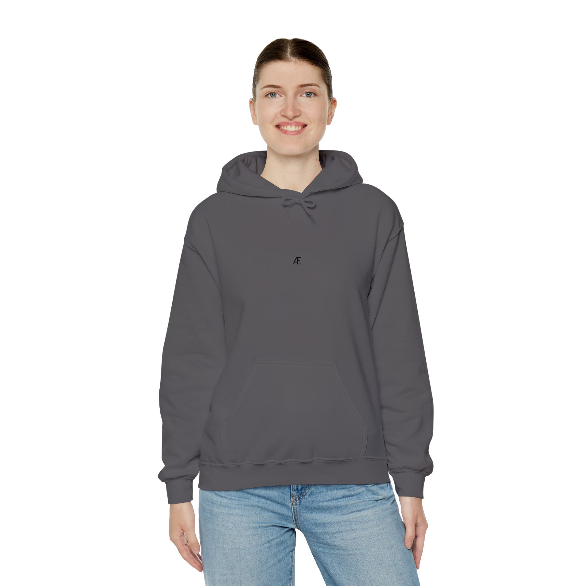 Women's AE Minimalist Hoodie — Monogram Initials Casual Pullover - Image 166