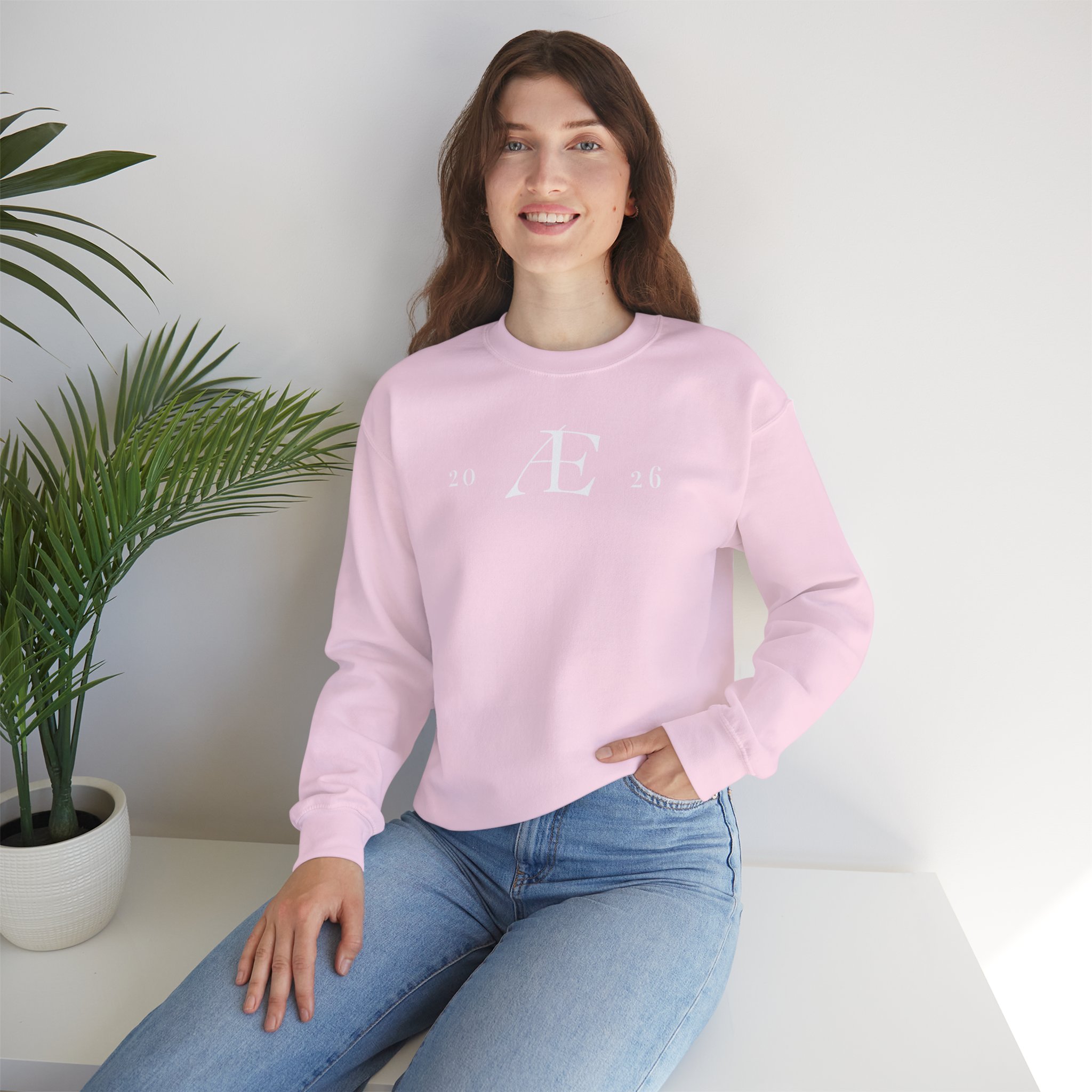 Women's Classic Crewneck Sweatshirt — Unisex Cozy Everyday Pullover - Image 89