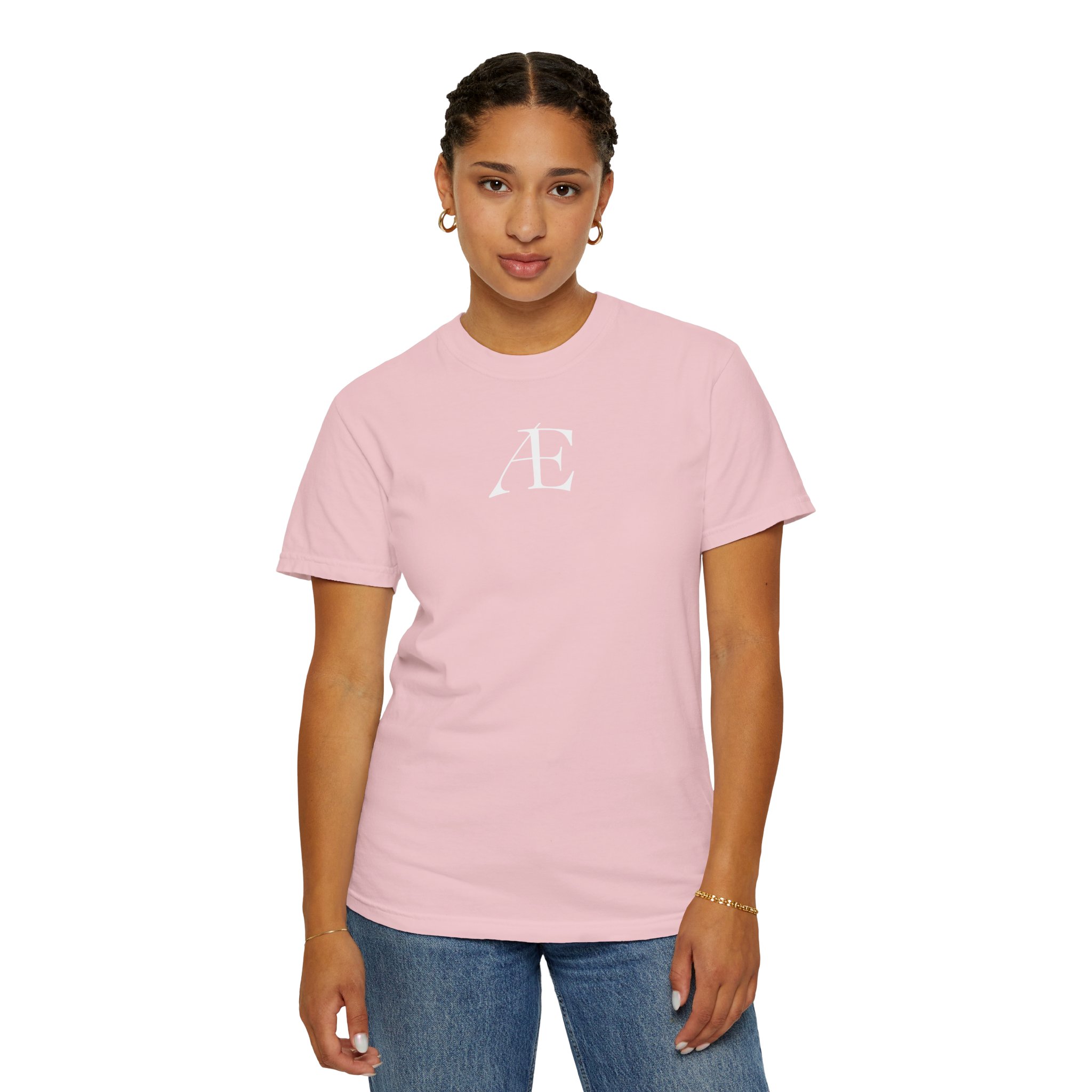 Women's Minimalist Logo T‑Shirt — Small Chest Graphic, Unisex Casual Tee - Image 77