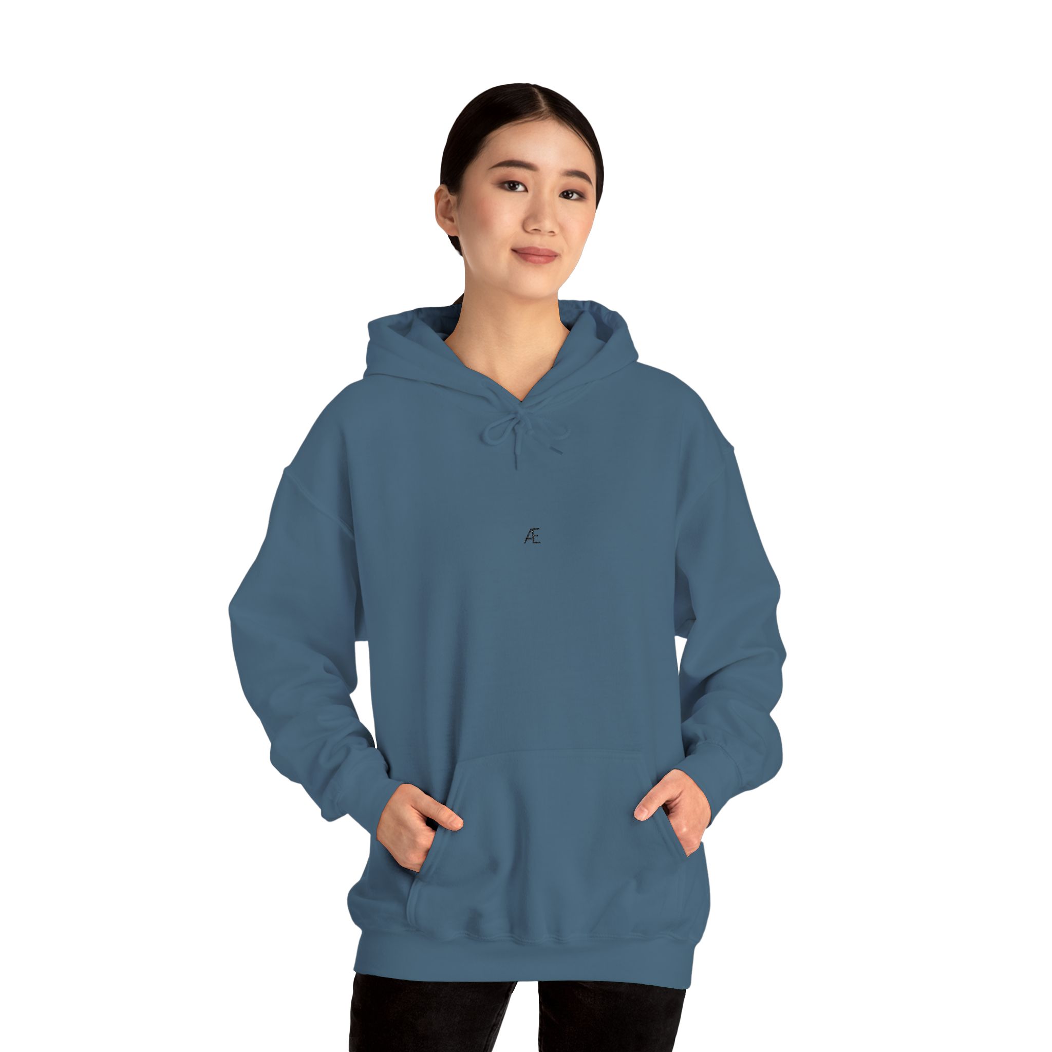 Women's AE Minimalist Hoodie — Monogram Initials Casual Pullover - Image 155