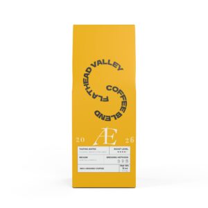 Flathead Valley Coffee Blend (Medium-Dark Roast)