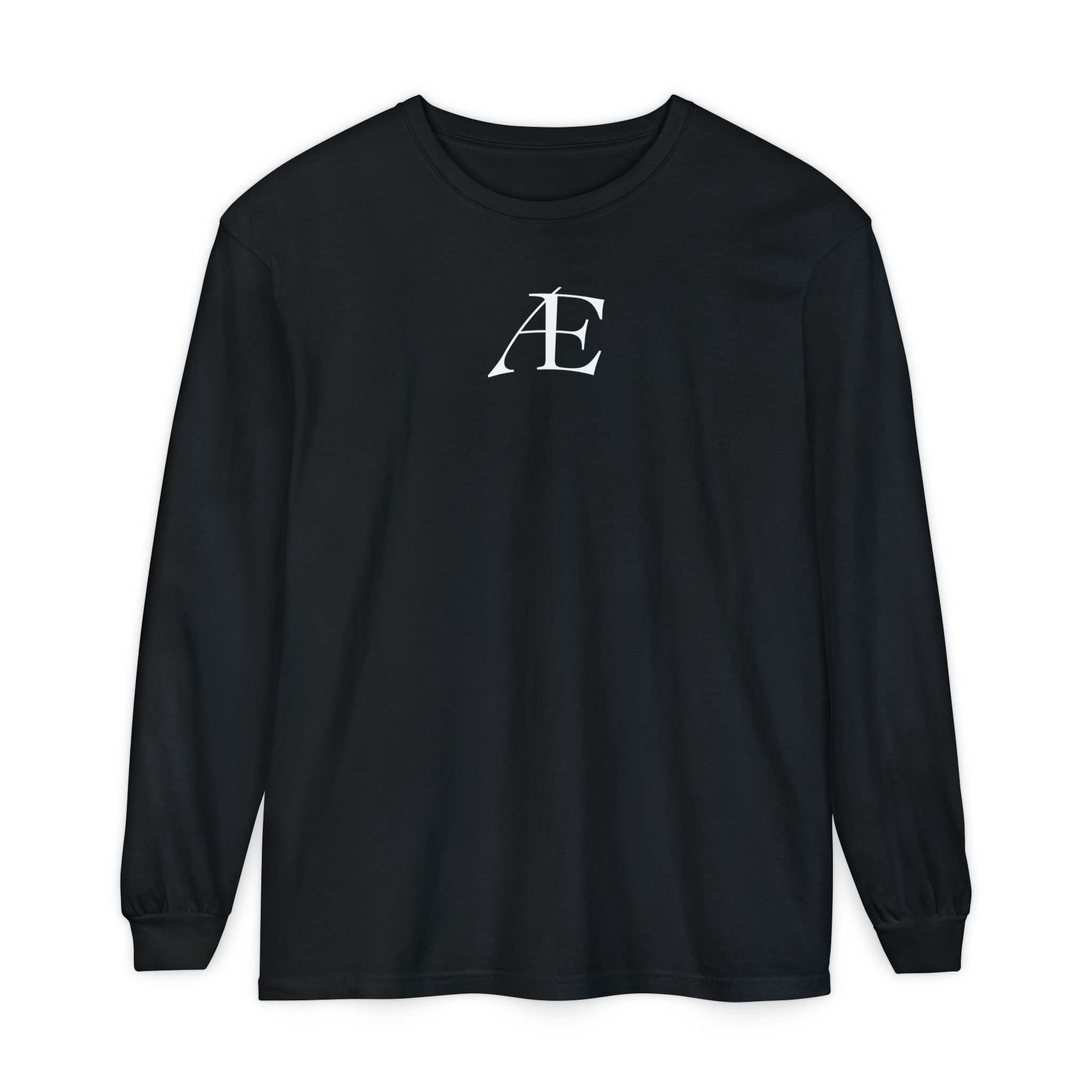 Men's Æ Minimalist Logo Long Sleeve Tee - Image 71