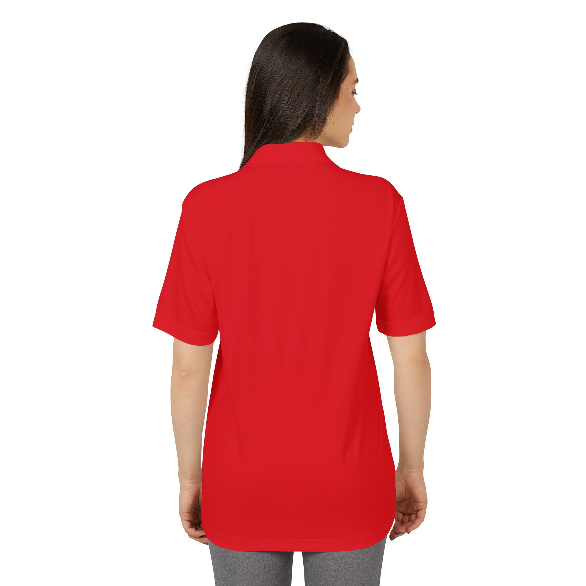 Women's Performance Polo Shirt — Lightweight Breathable Golf & Work Polo - Image 48