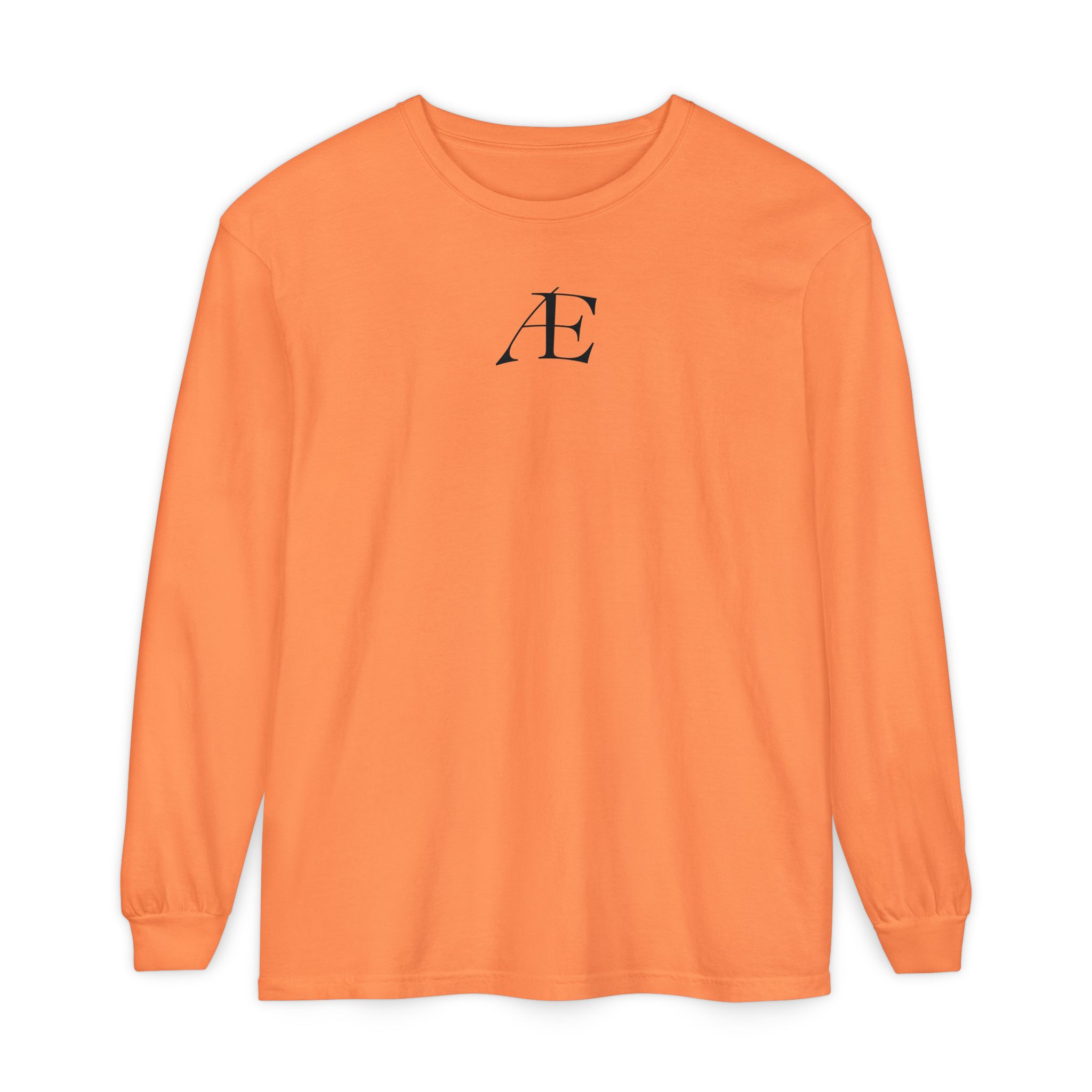 Men's Æ Minimalist Logo Long Sleeve Tee - Image 6