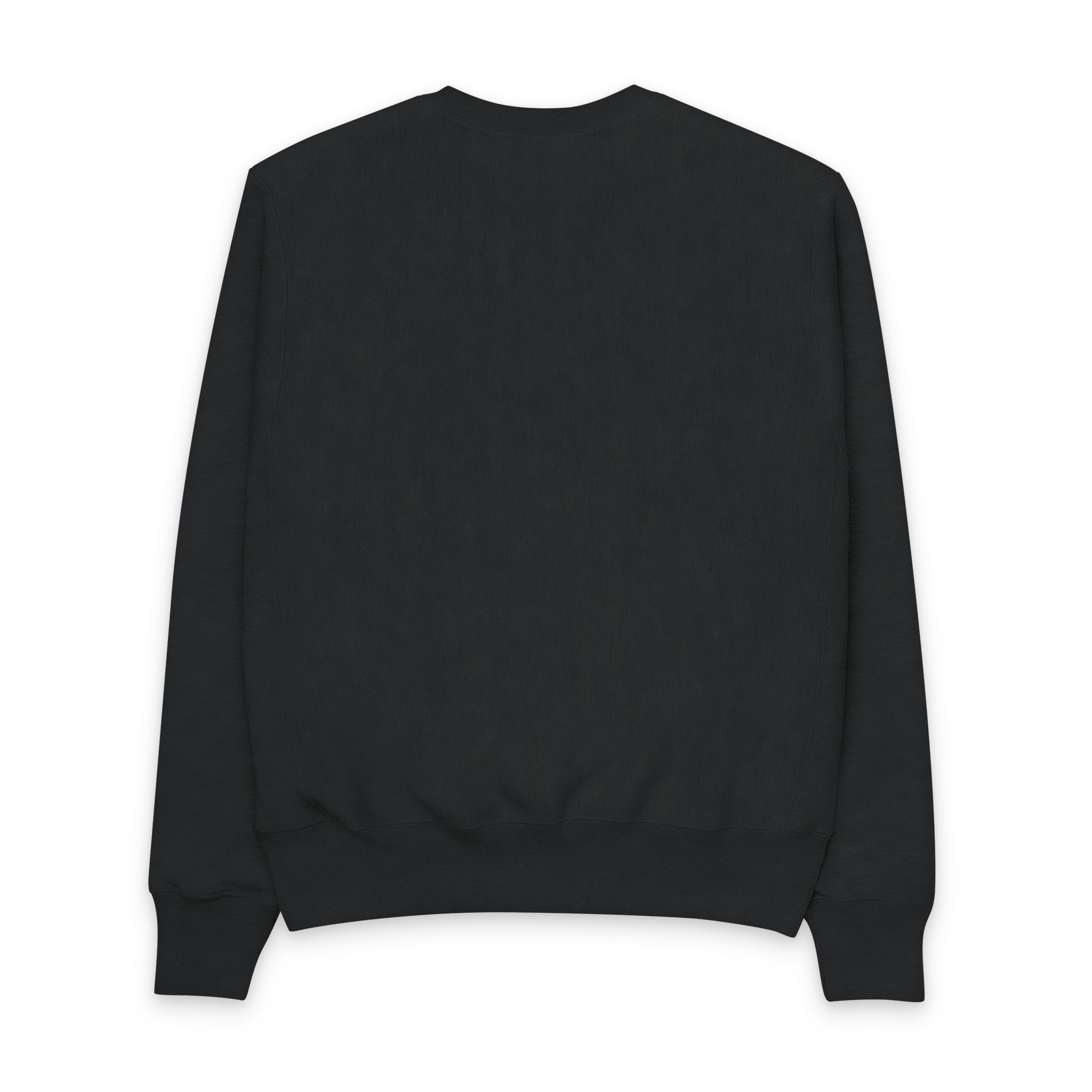 Men's Champion Embroidered Crewneck Sweatshirt — Minimal Logo Casual Pullover - Image 2