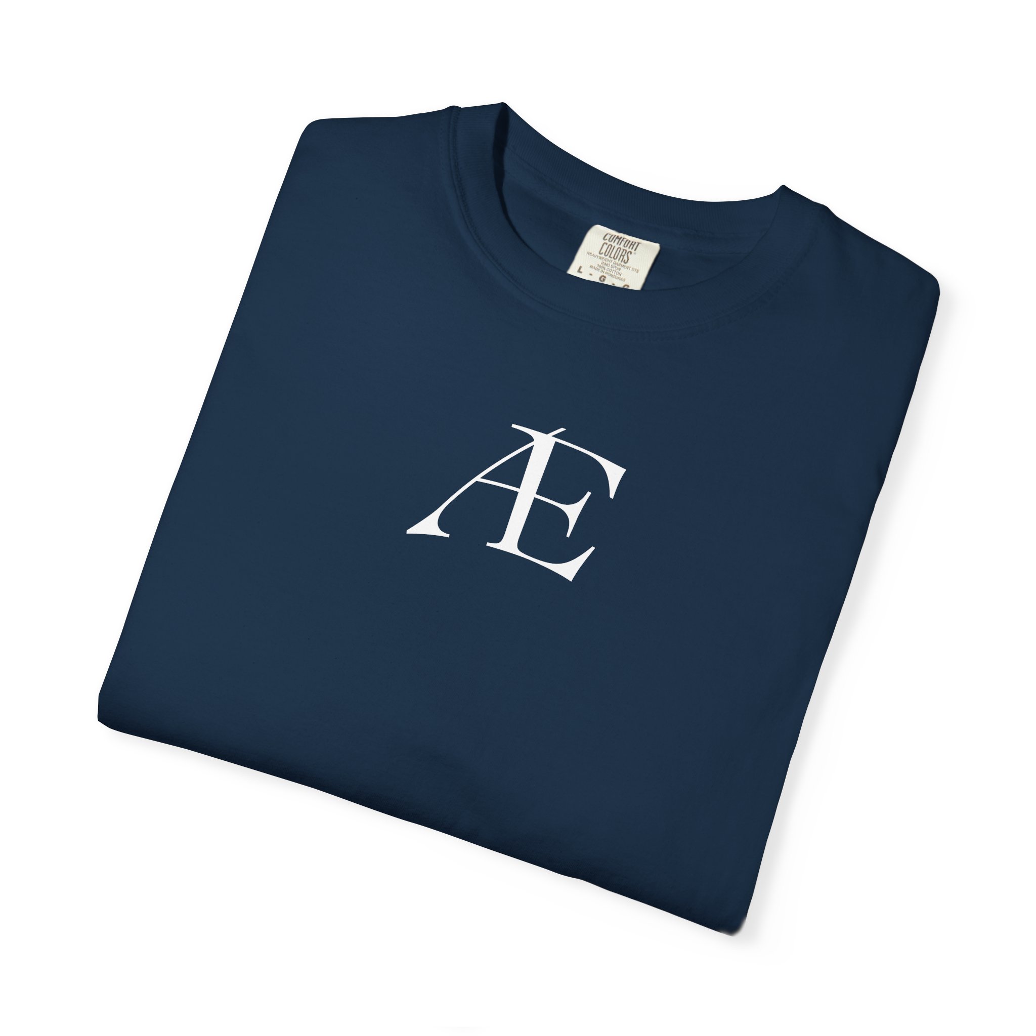 Mens Æ Minimalist Logo T‑Shirt — Small Chest Monogram Tee - Image 93