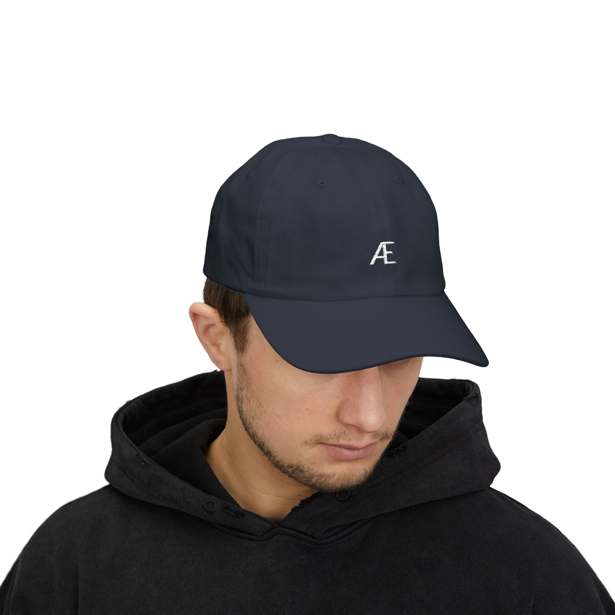 Men's Classic Dad Cap – Minimal Embroidered Baseball Hat - Image 34