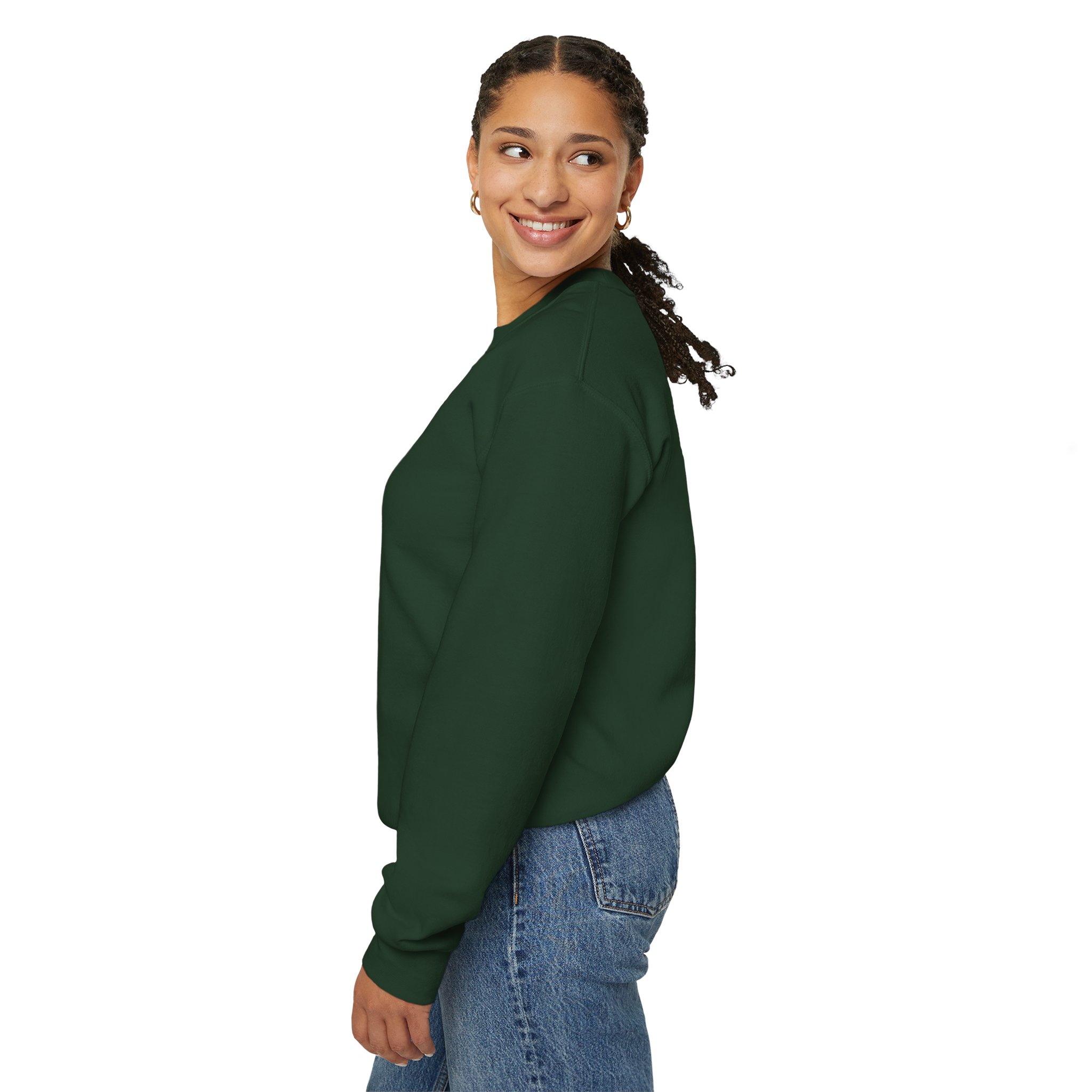 Women's Classic Crewneck Sweatshirt — Unisex Cozy Everyday Pullover - Image 52