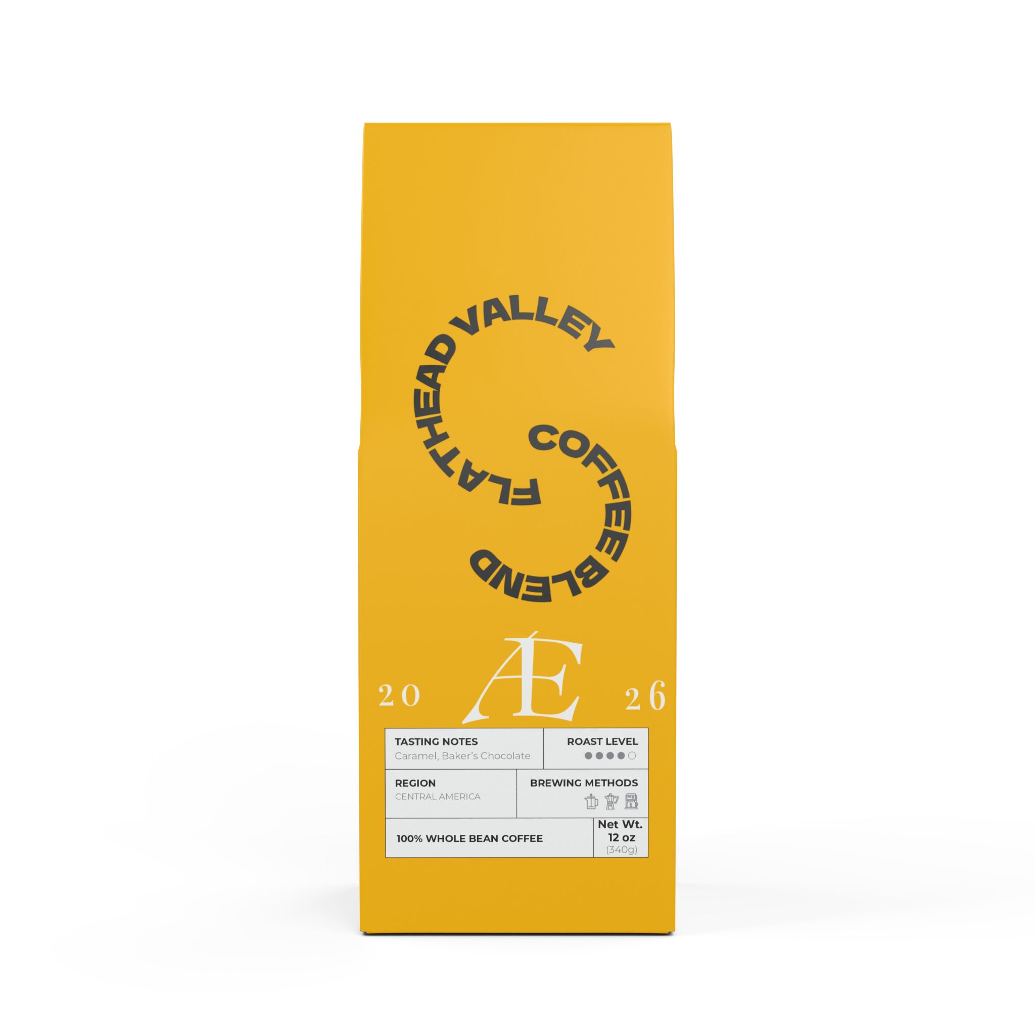 Flathead Valley Coffee Blend (Medium-Dark Roast) - Image 5