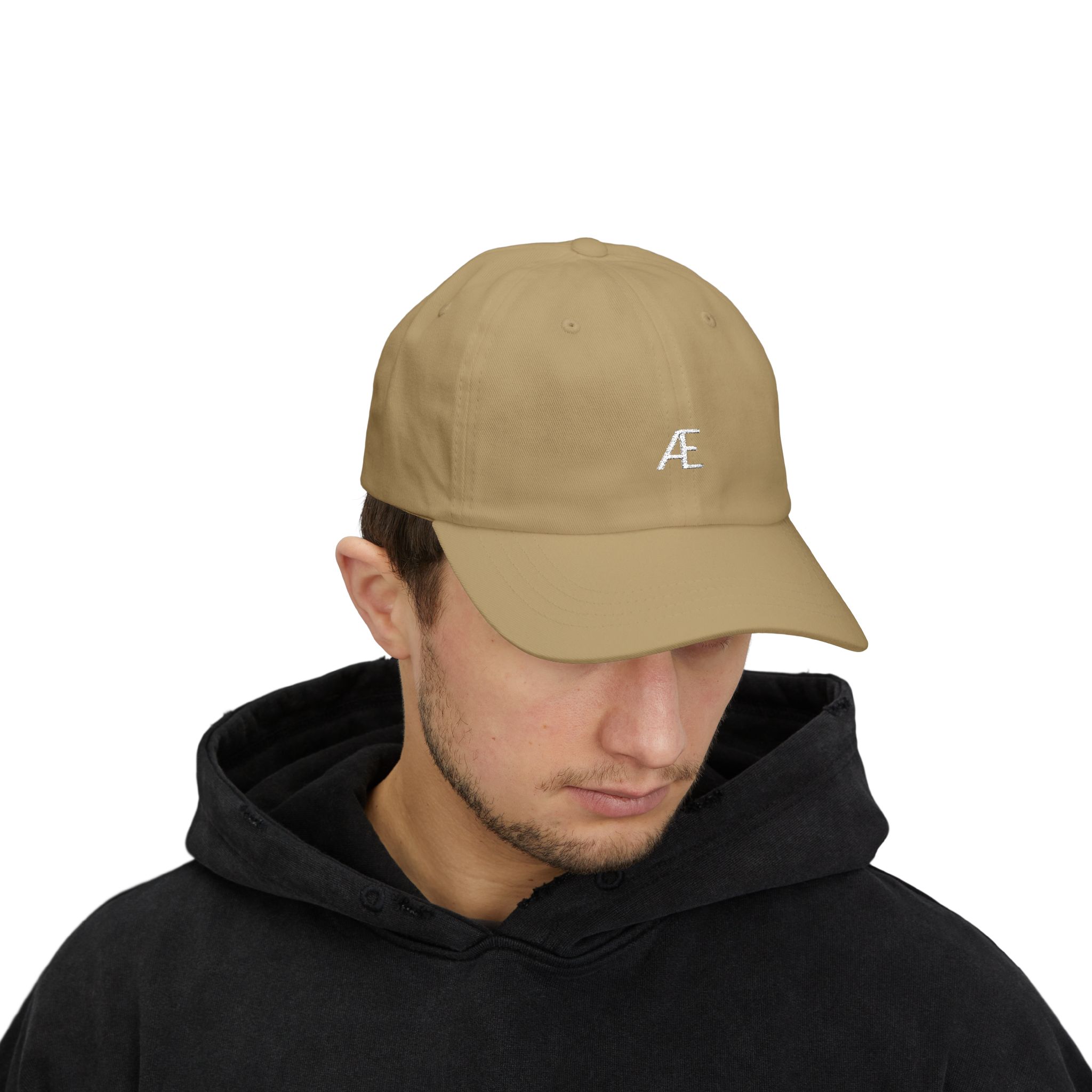 Men's Classic Dad Cap – Minimal Embroidered Baseball Hat - Image 19