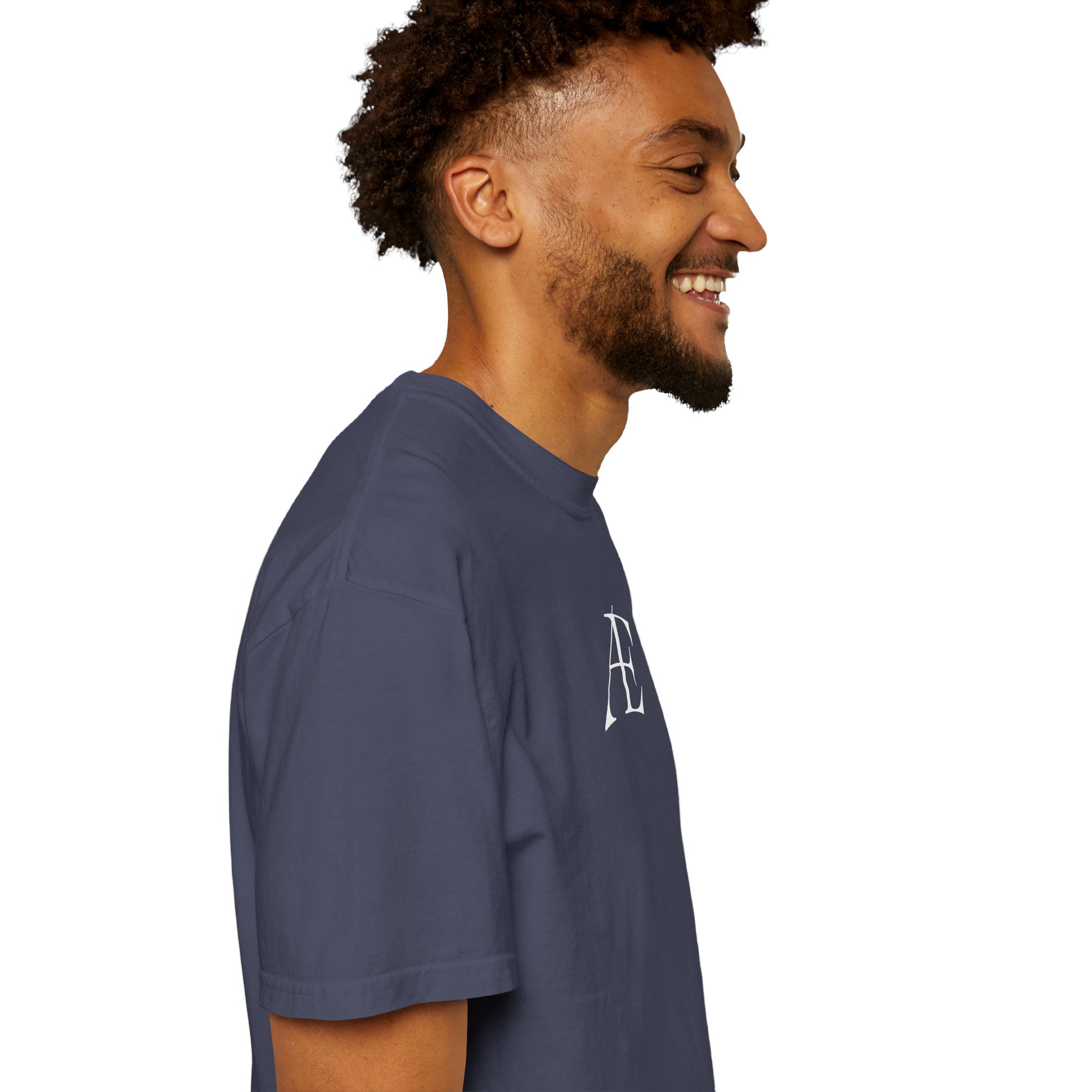 Mens Æ Minimalist Logo T‑Shirt — Small Chest Monogram Tee - Image 88