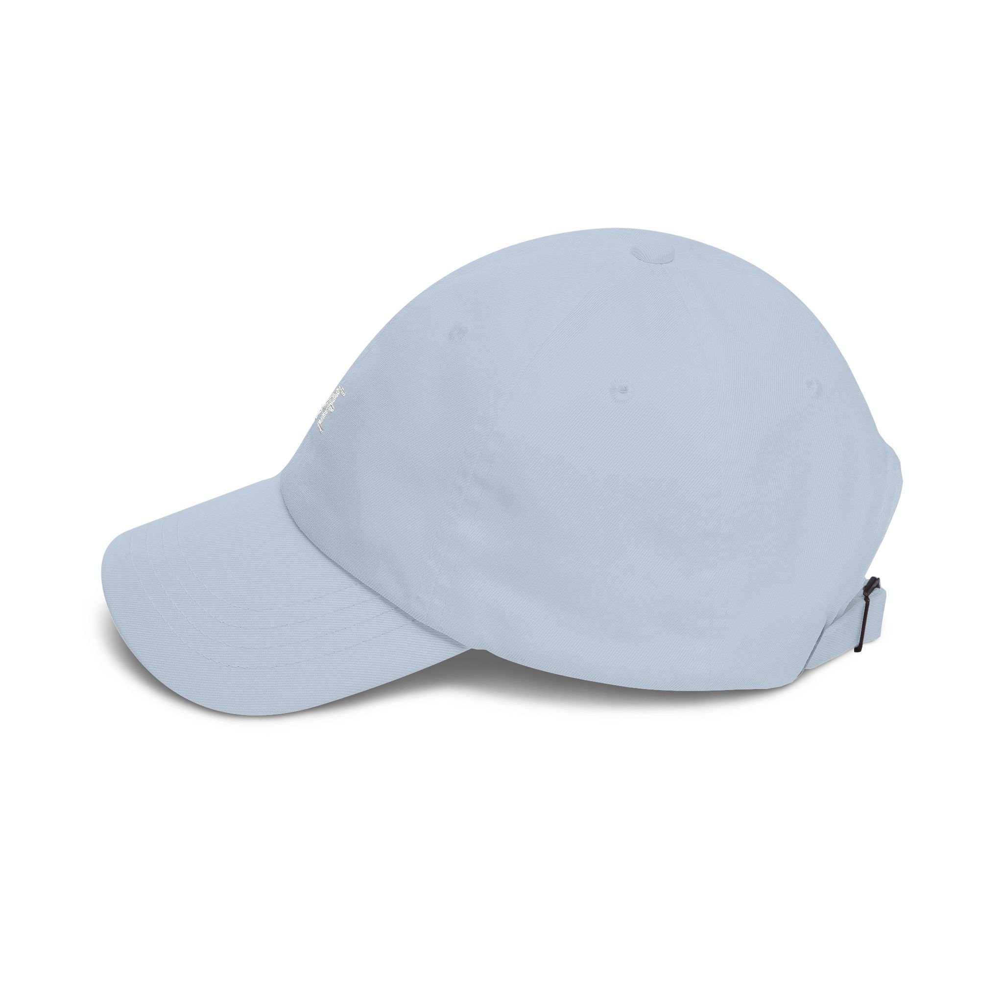 Women's Classic Dad Cap — Minimal Embroidered Baseball Hat - Image 4