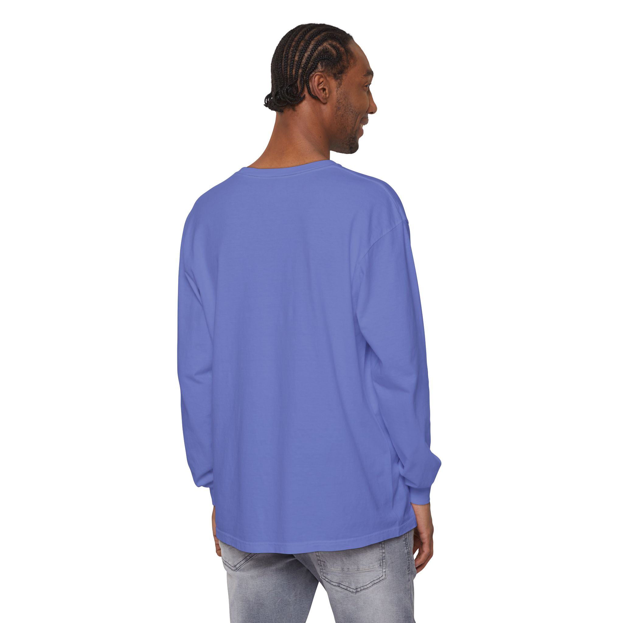 Men's Æ Minimalist Logo Long Sleeve Tee - Image 49