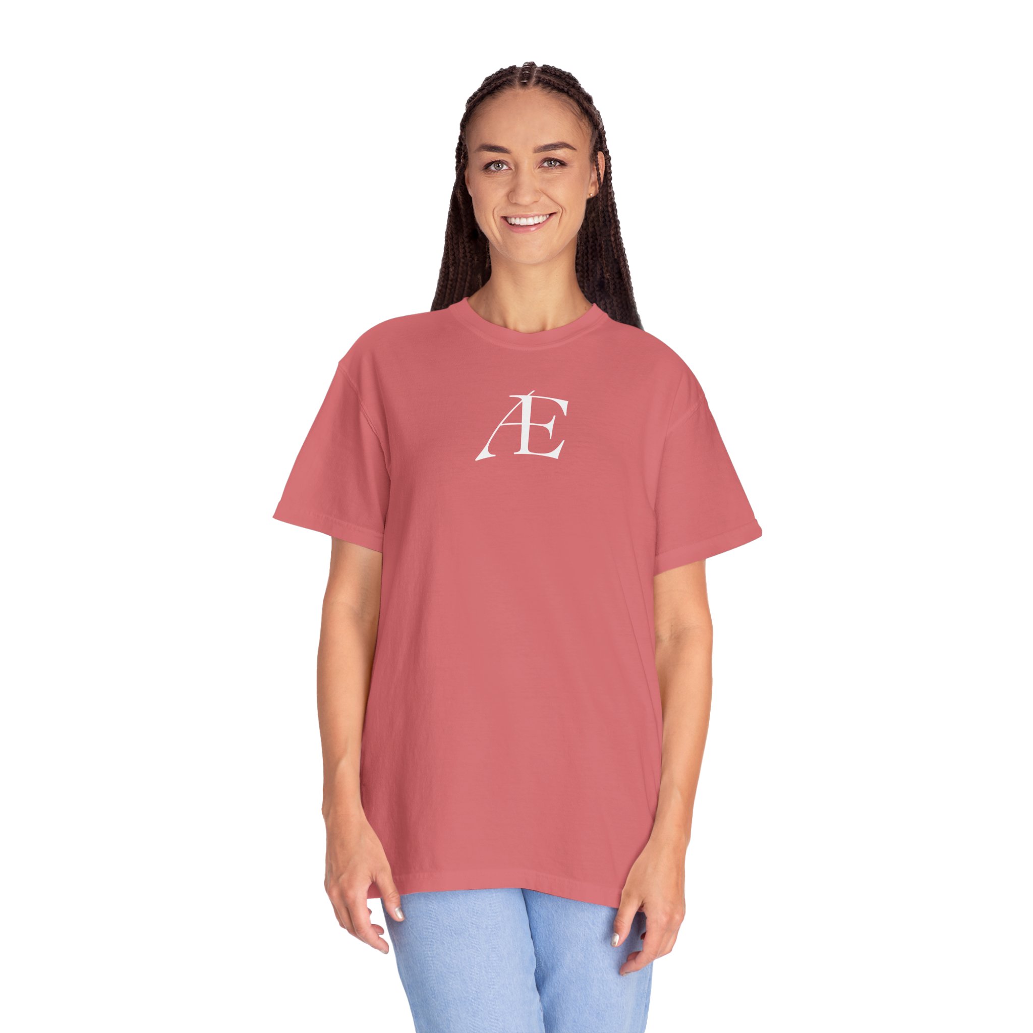 Women's Minimalist Logo T‑Shirt — Small Chest Graphic, Unisex Casual Tee - Image 94