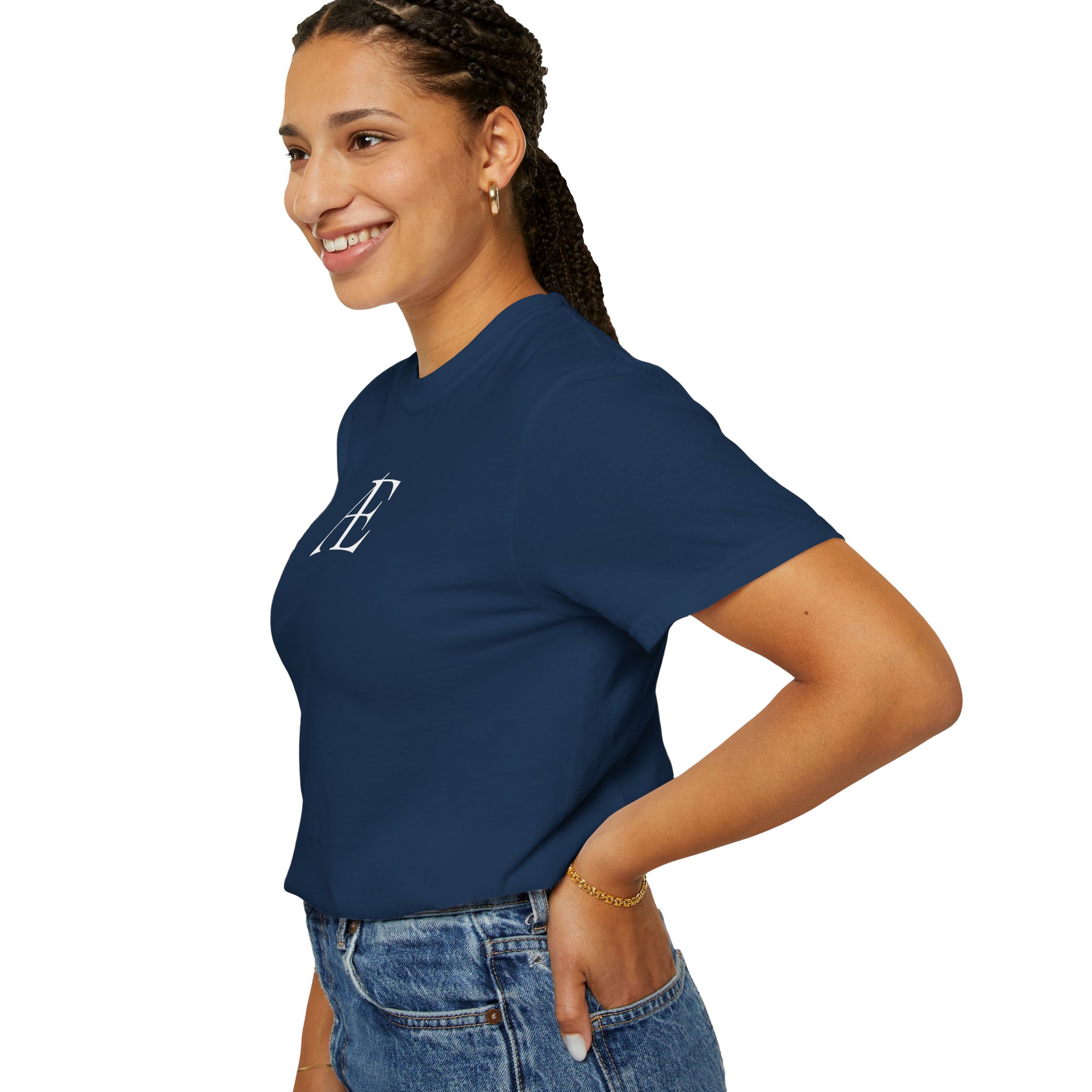 Women's Minimalist Logo T‑Shirt — Small Chest Graphic, Unisex Casual Tee - Image 61