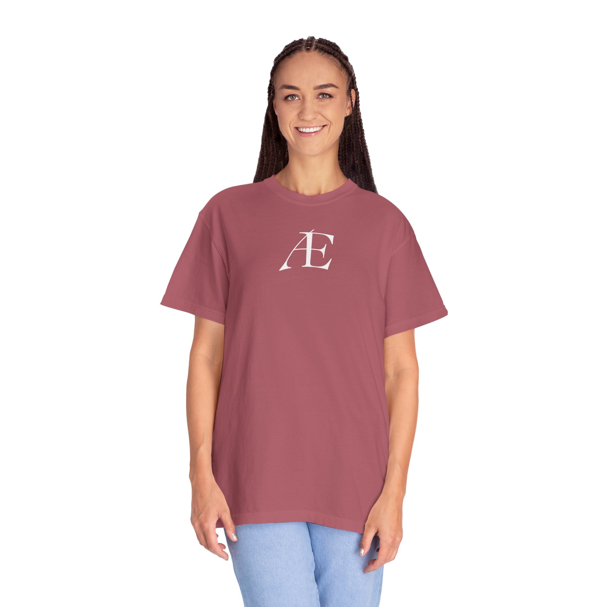 Women's Minimalist Logo T‑Shirt — Small Chest Graphic, Unisex Casual Tee - Image 112