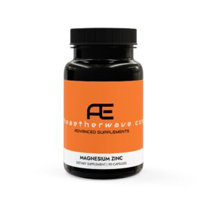 Magnesium Zinc Supplement (90 Capsules)