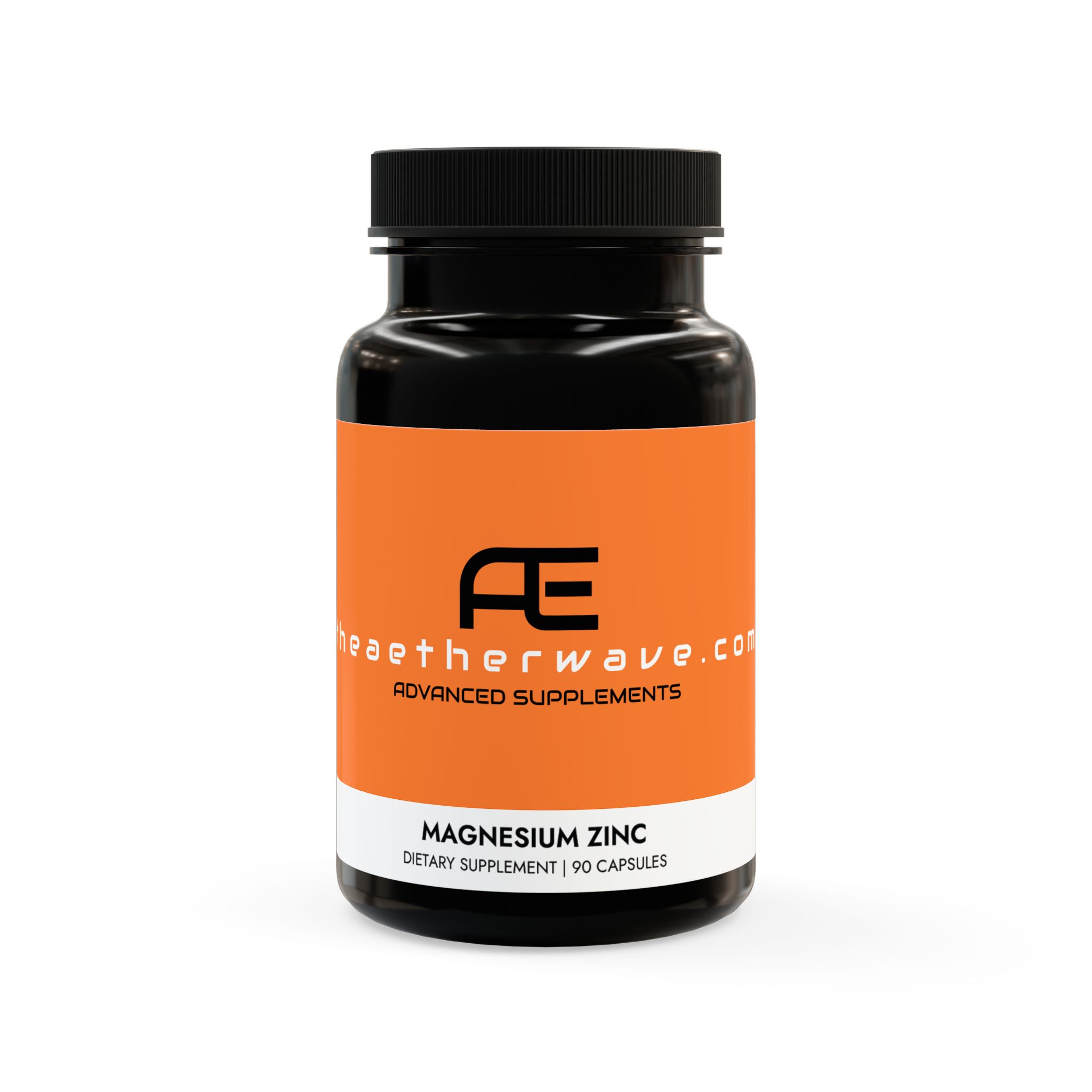 Magnesium Zinc Supplement (90 Capsules)