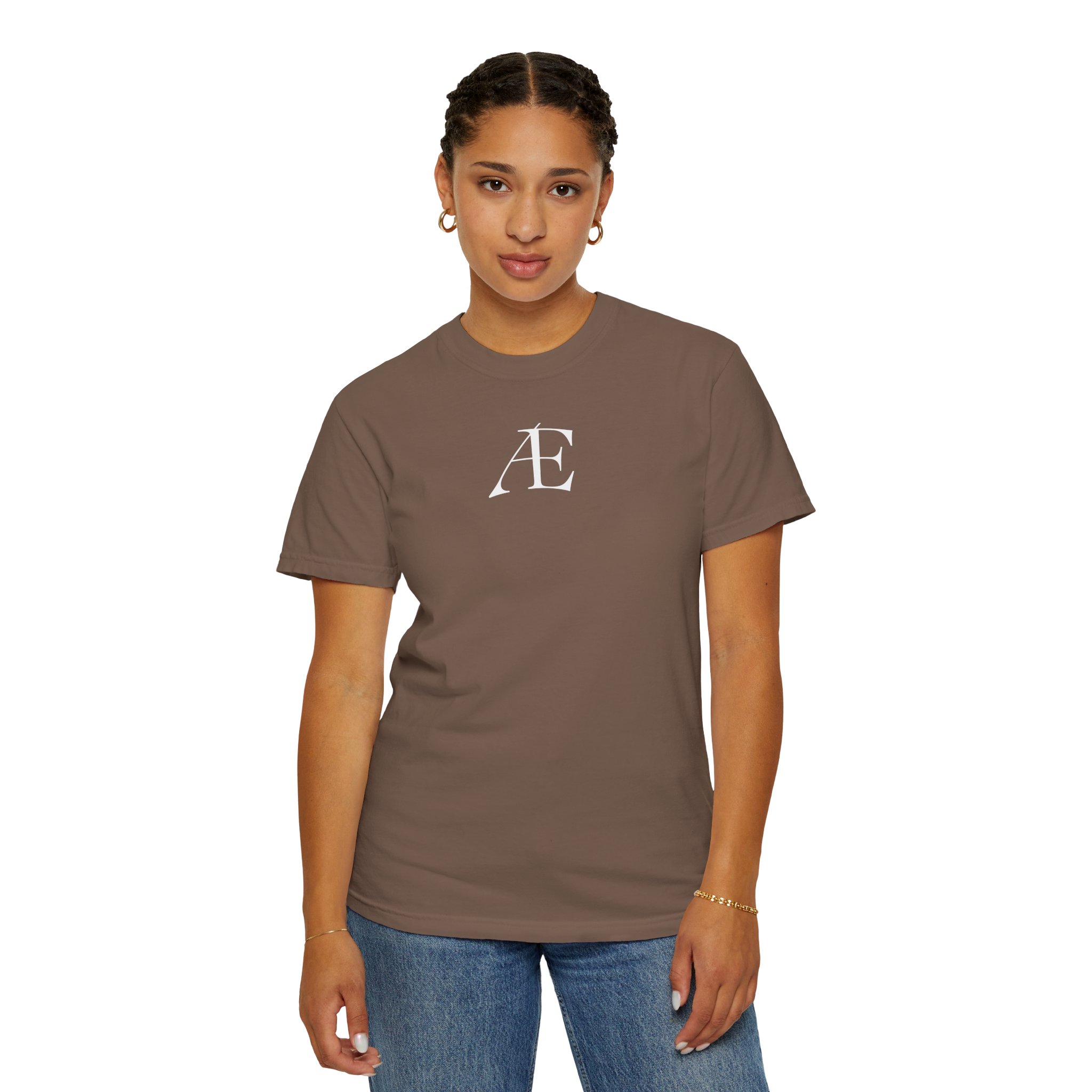 Women's Minimalist Logo T‑Shirt — Small Chest Graphic, Unisex Casual Tee - Image 23