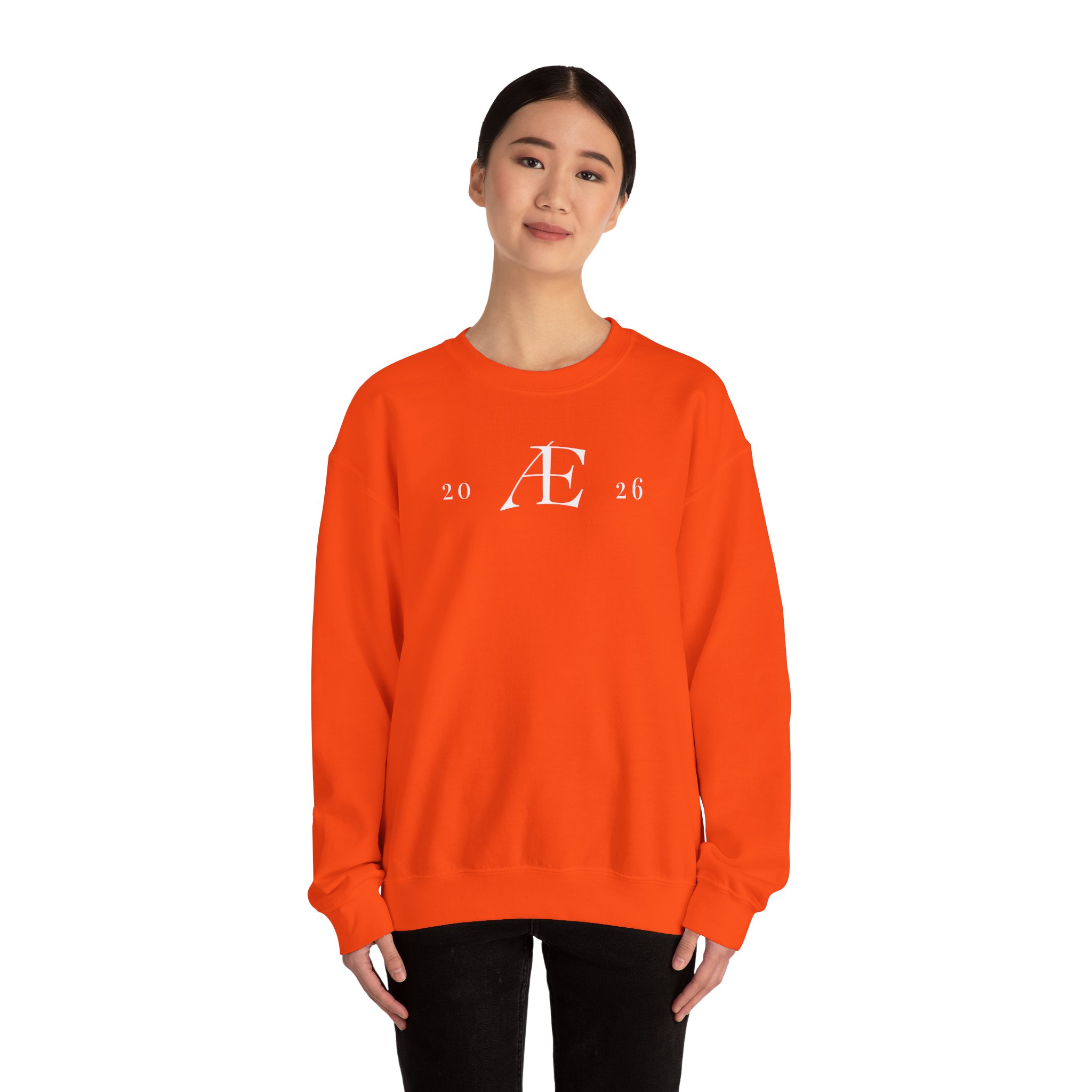Women's Classic Crewneck Sweatshirt — Unisex Cozy Everyday Pullover - Image 40