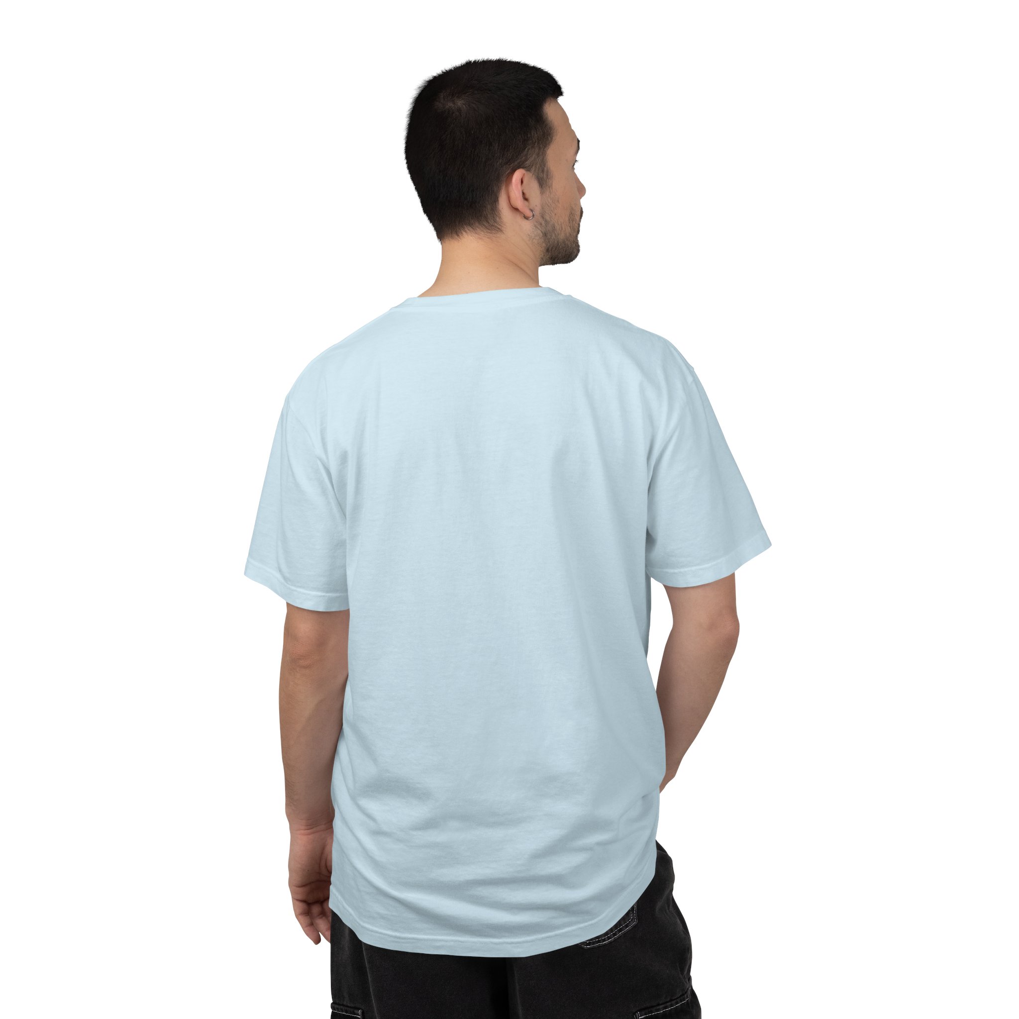Mens Æ Minimalist Logo T‑Shirt — Small Chest Monogram Tee - Image 65