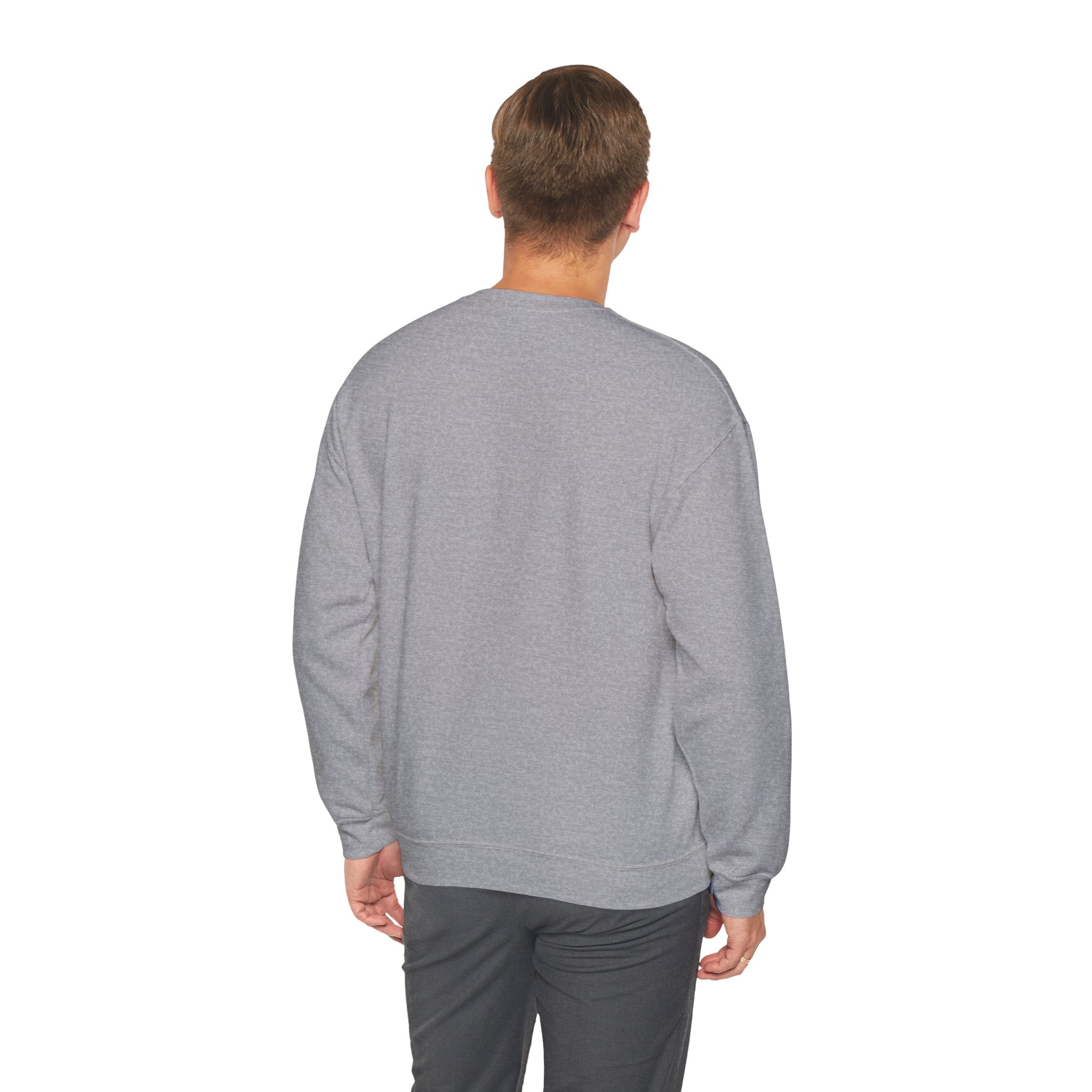 Men's Minimalist 'Æ 2026' Crewneck Sweatshirt – Classic White Monogram Pullover - Image 41