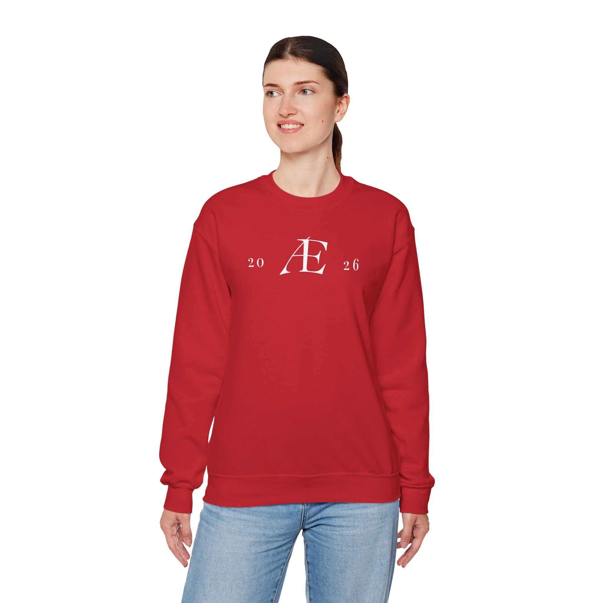 Women's Classic Crewneck Sweatshirt — Unisex Cozy Everyday Pullover - Image 113