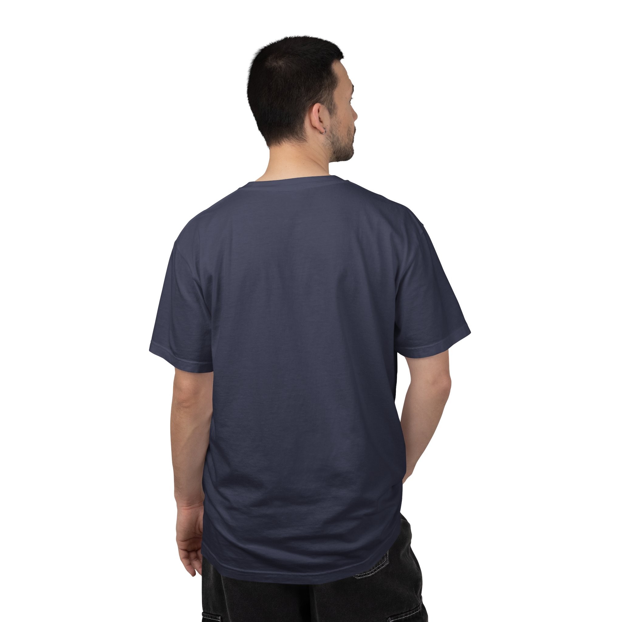 Mens Æ Minimalist Logo T‑Shirt — Small Chest Monogram Tee - Image 85