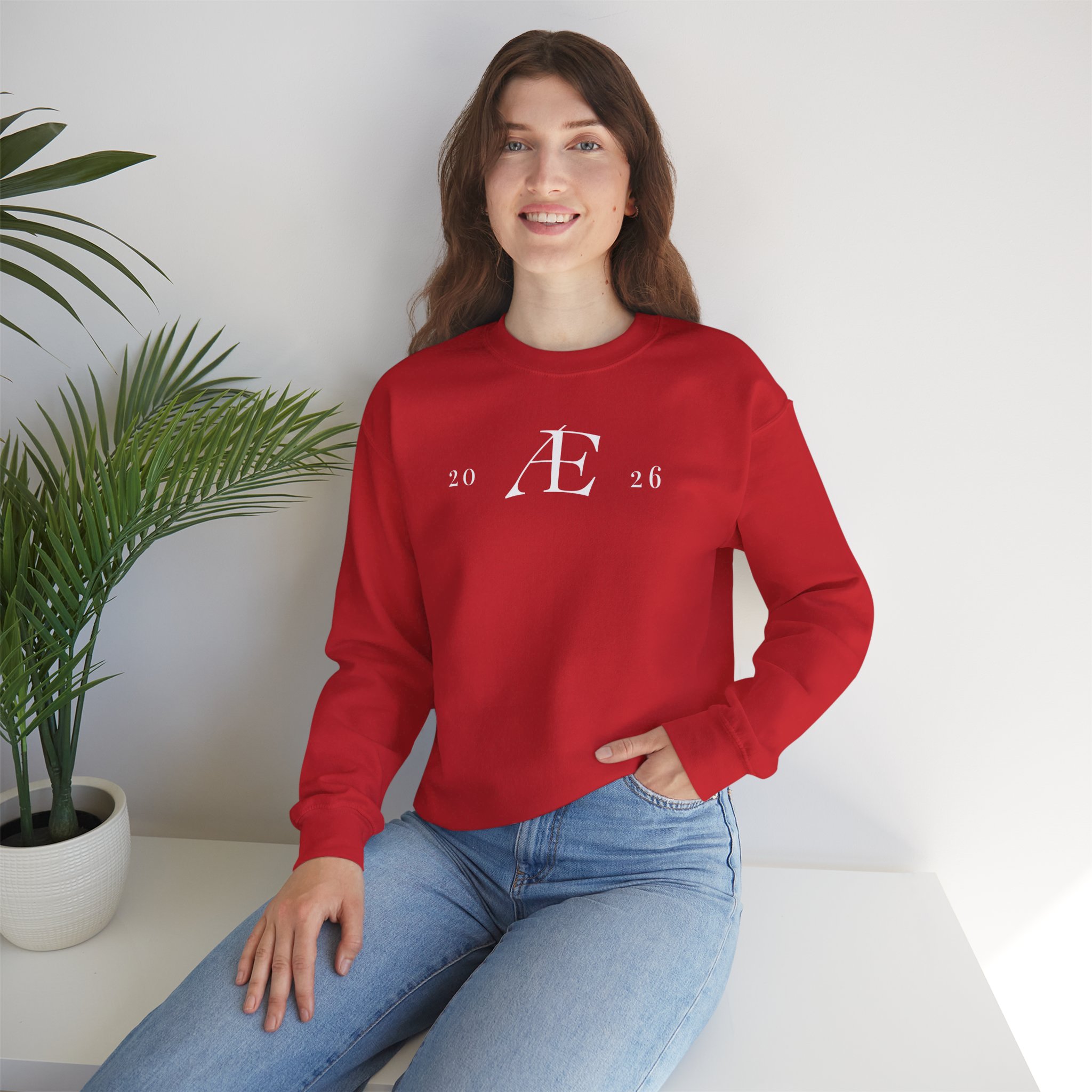 Women's Classic Crewneck Sweatshirt — Unisex Cozy Everyday Pullover - Image 116