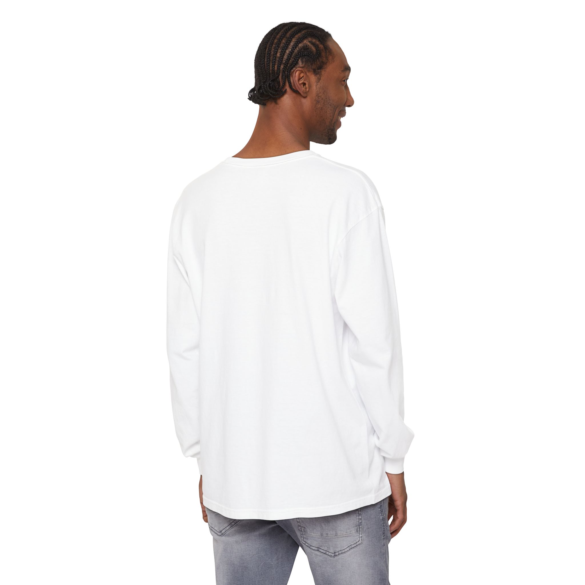 Men's Æ Minimalist Logo Long Sleeve Tee - Image 4