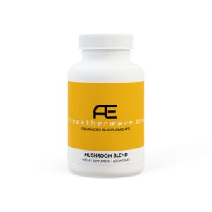 Mushroom Blend Supplement (60 Capsules)
