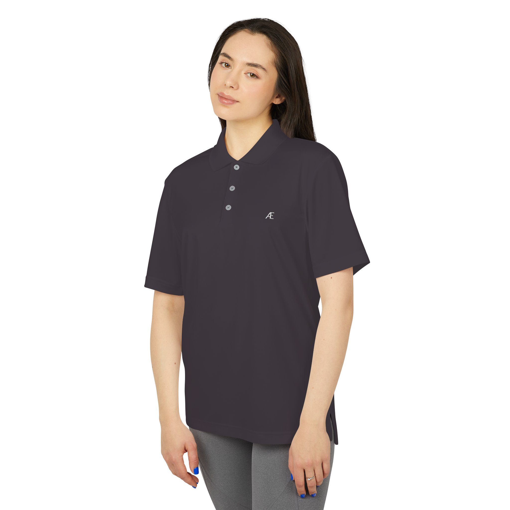 Women's Performance Polo Shirt — Lightweight Breathable Golf & Work Polo - Image 39