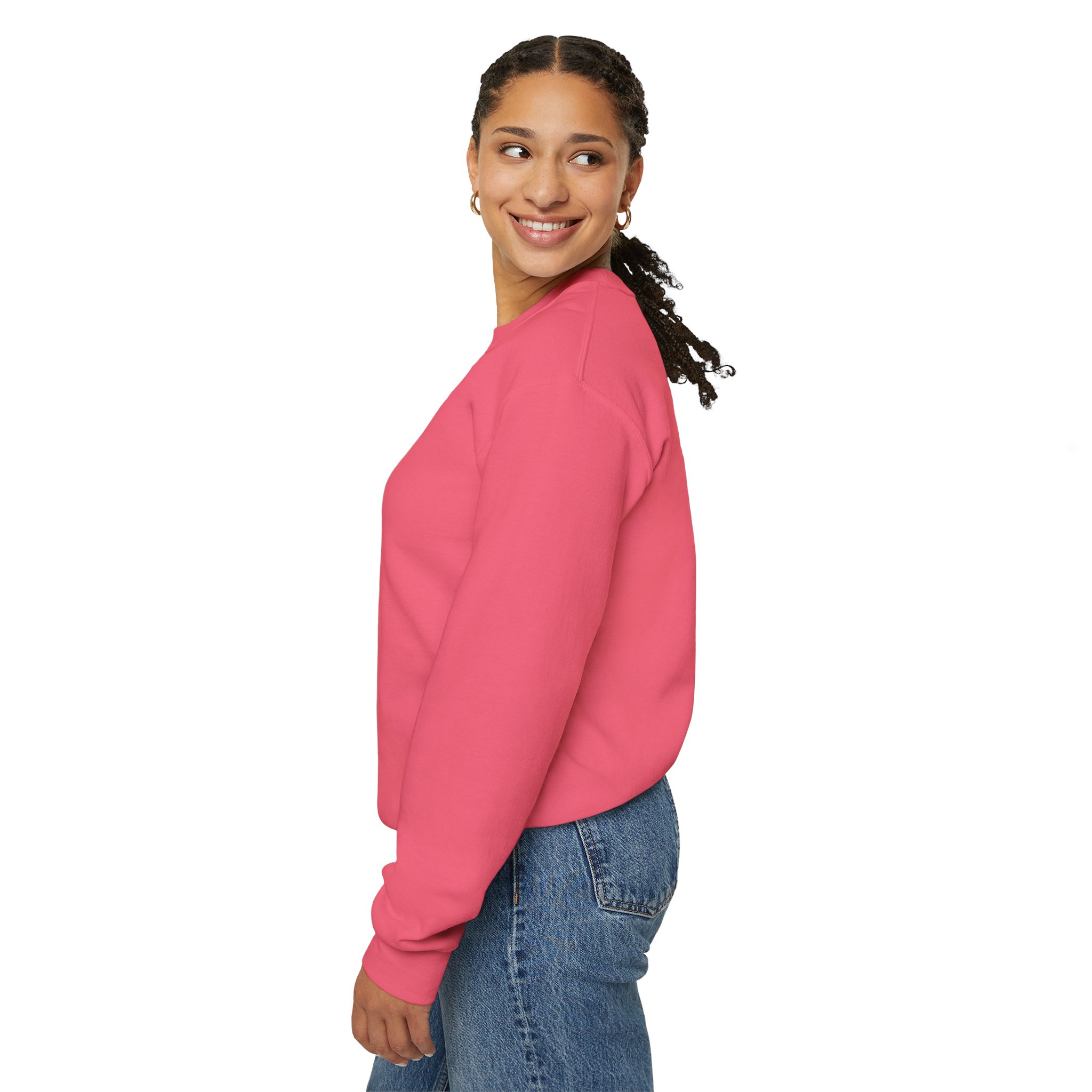 Women's Classic Crewneck Sweatshirt — Unisex Cozy Everyday Pullover - Image 97