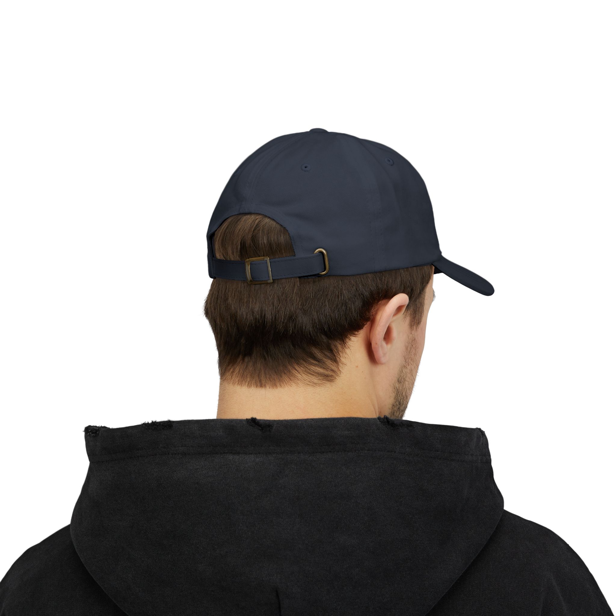 Men's Classic Dad Cap – Minimal Embroidered Baseball Hat - Image 35