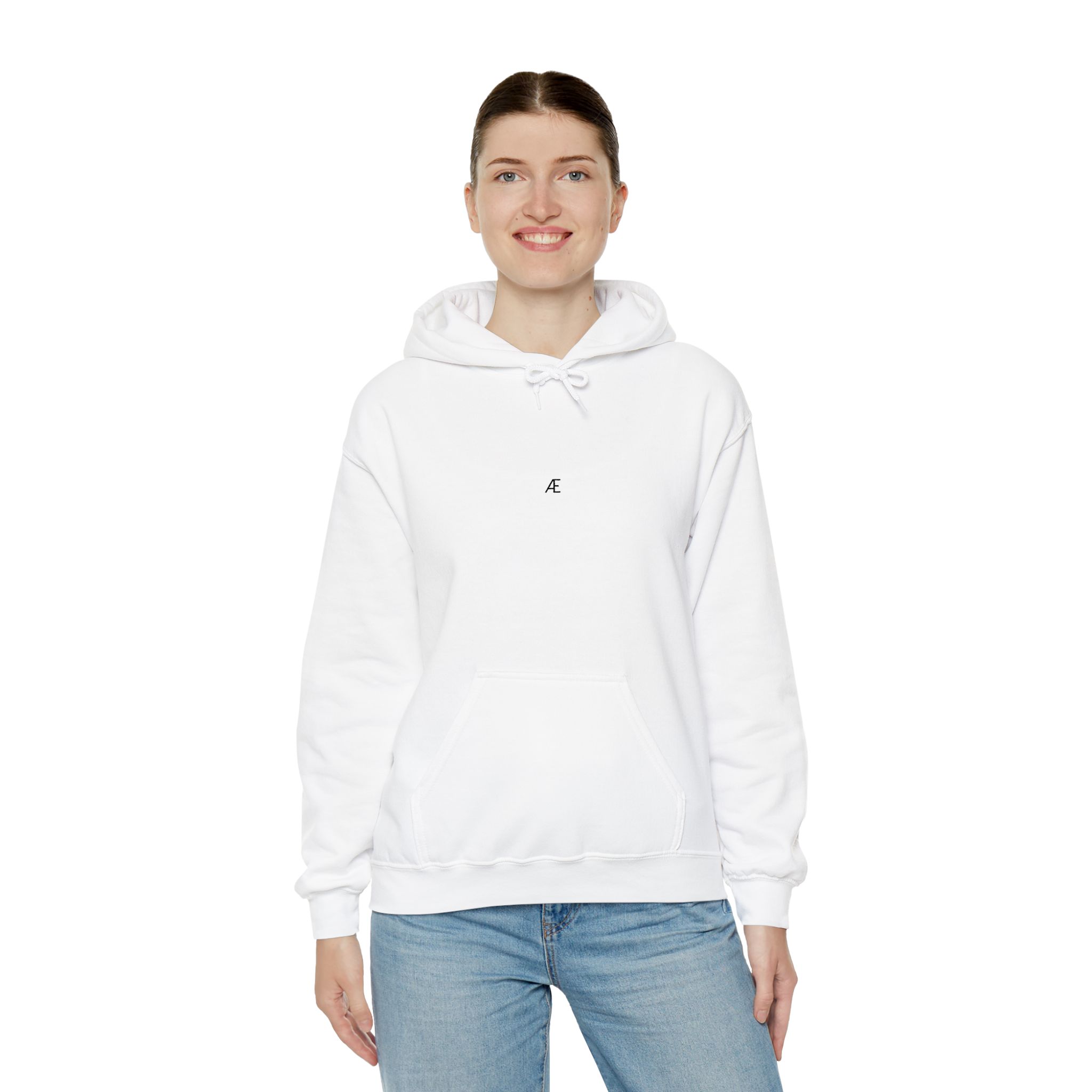 Women's AE Minimalist Hoodie — Monogram Initials Casual Pullover - Image 6