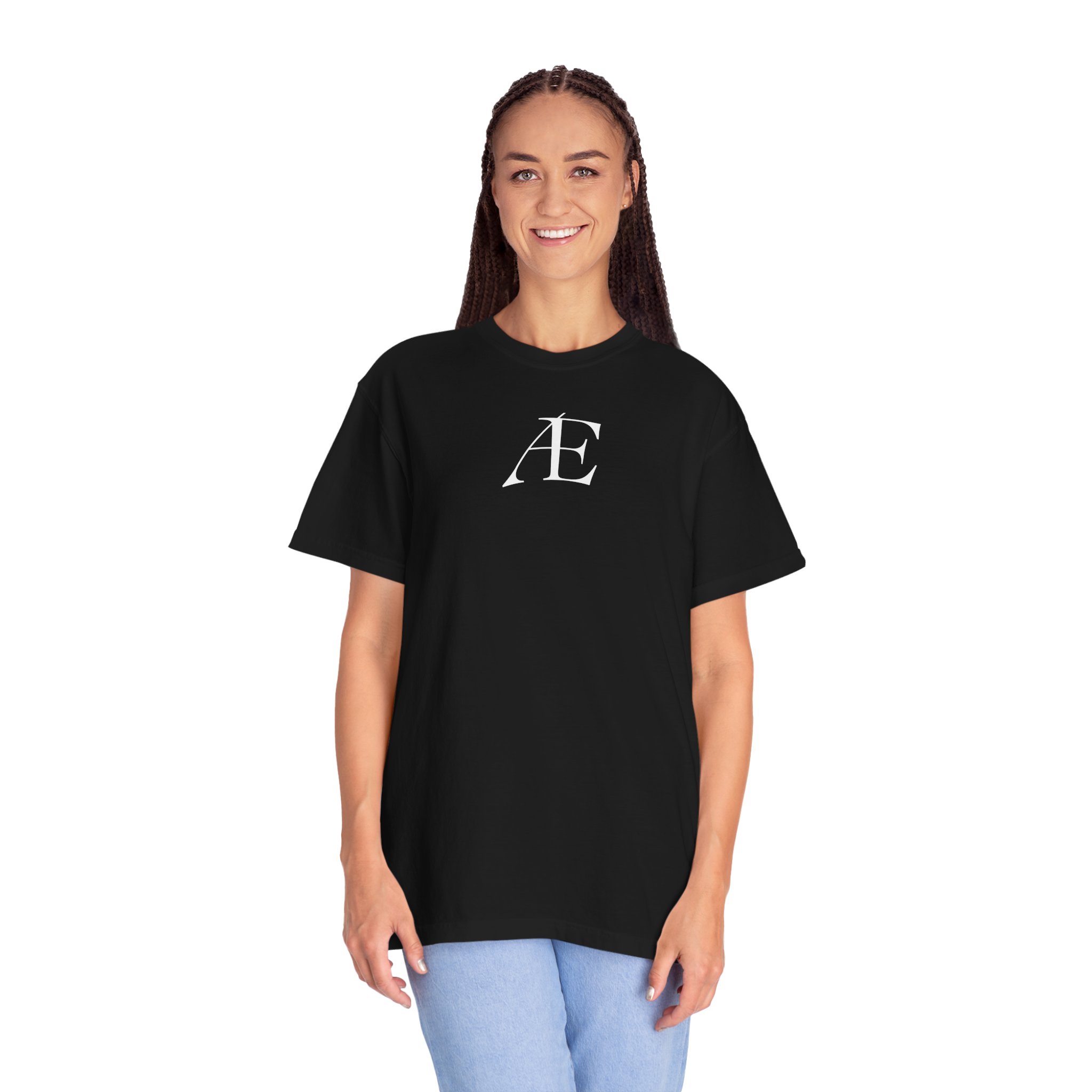 Women's Minimalist Logo T‑Shirt — Small Chest Graphic, Unisex Casual Tee - Image 49