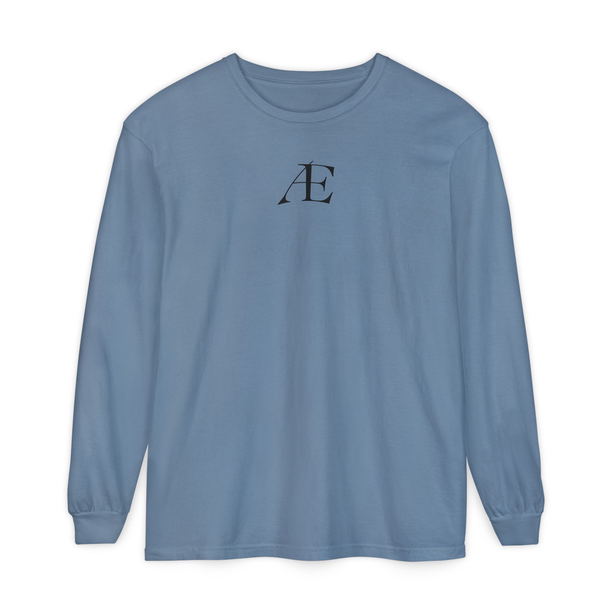 Men's Æ Minimalist Logo Long Sleeve Tee - Image 51