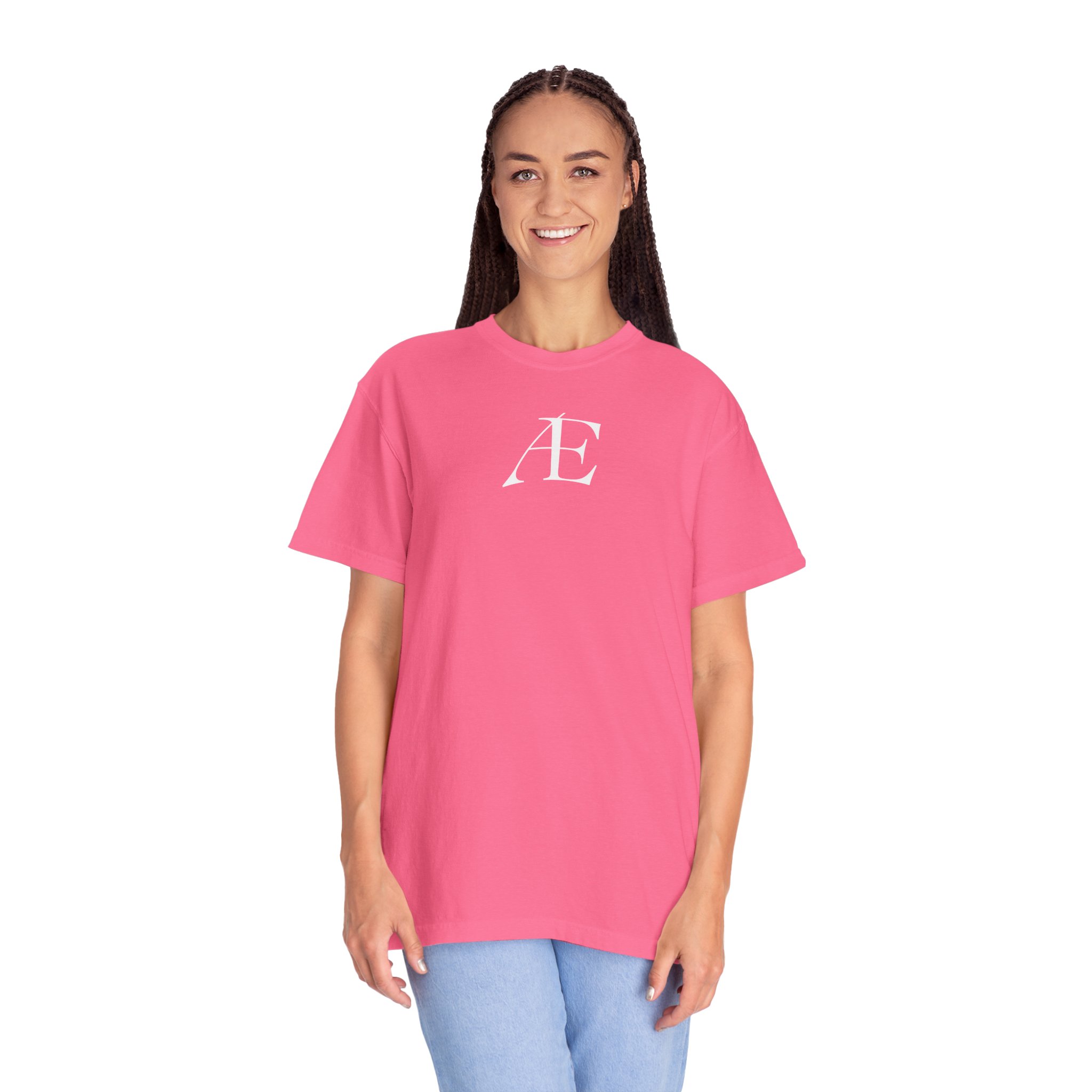 Women's Minimalist Logo T‑Shirt — Small Chest Graphic, Unisex Casual Tee - Image 85