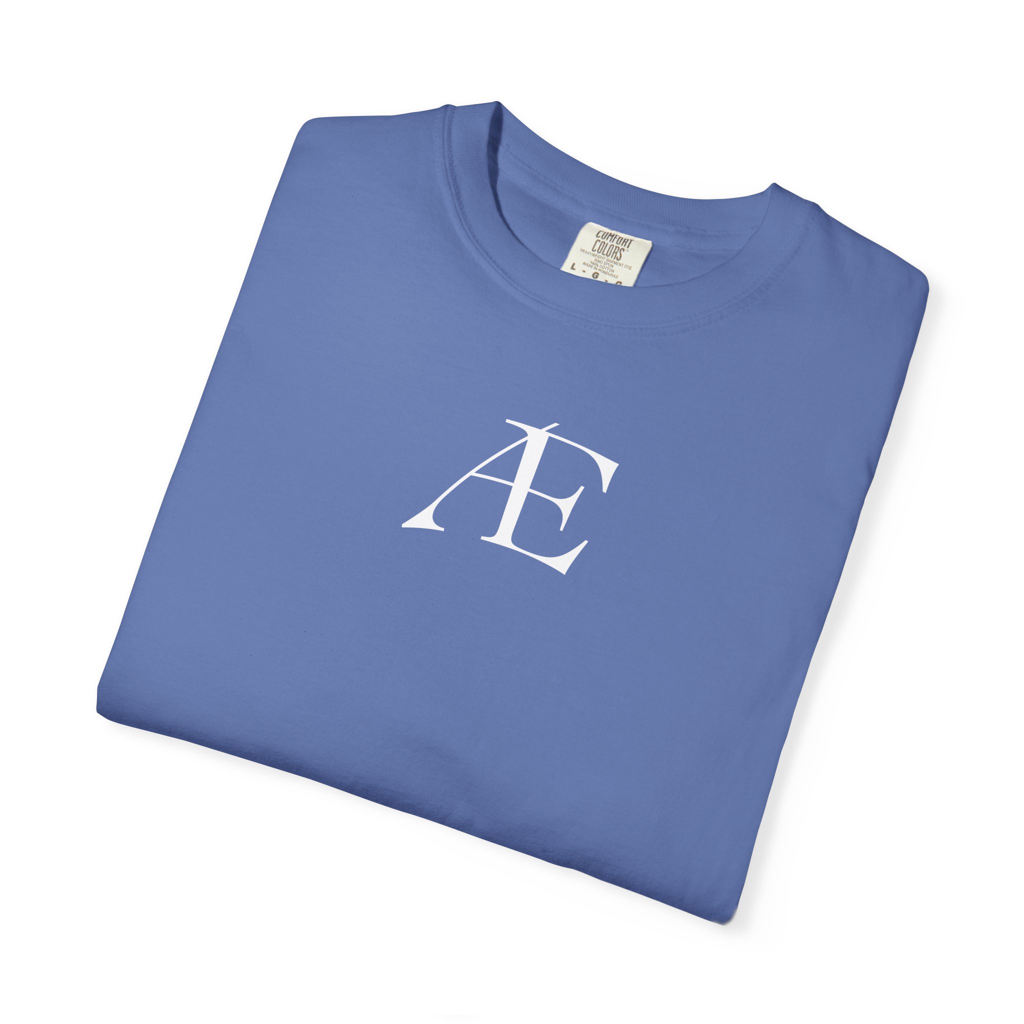 Mens Æ Minimalist Logo T‑Shirt — Small Chest Monogram Tee - Image 73