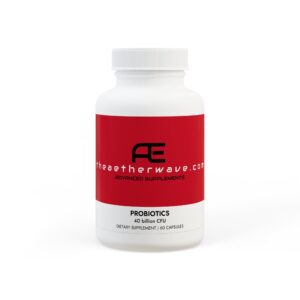 Probiotics Supplement (60 Capsules)